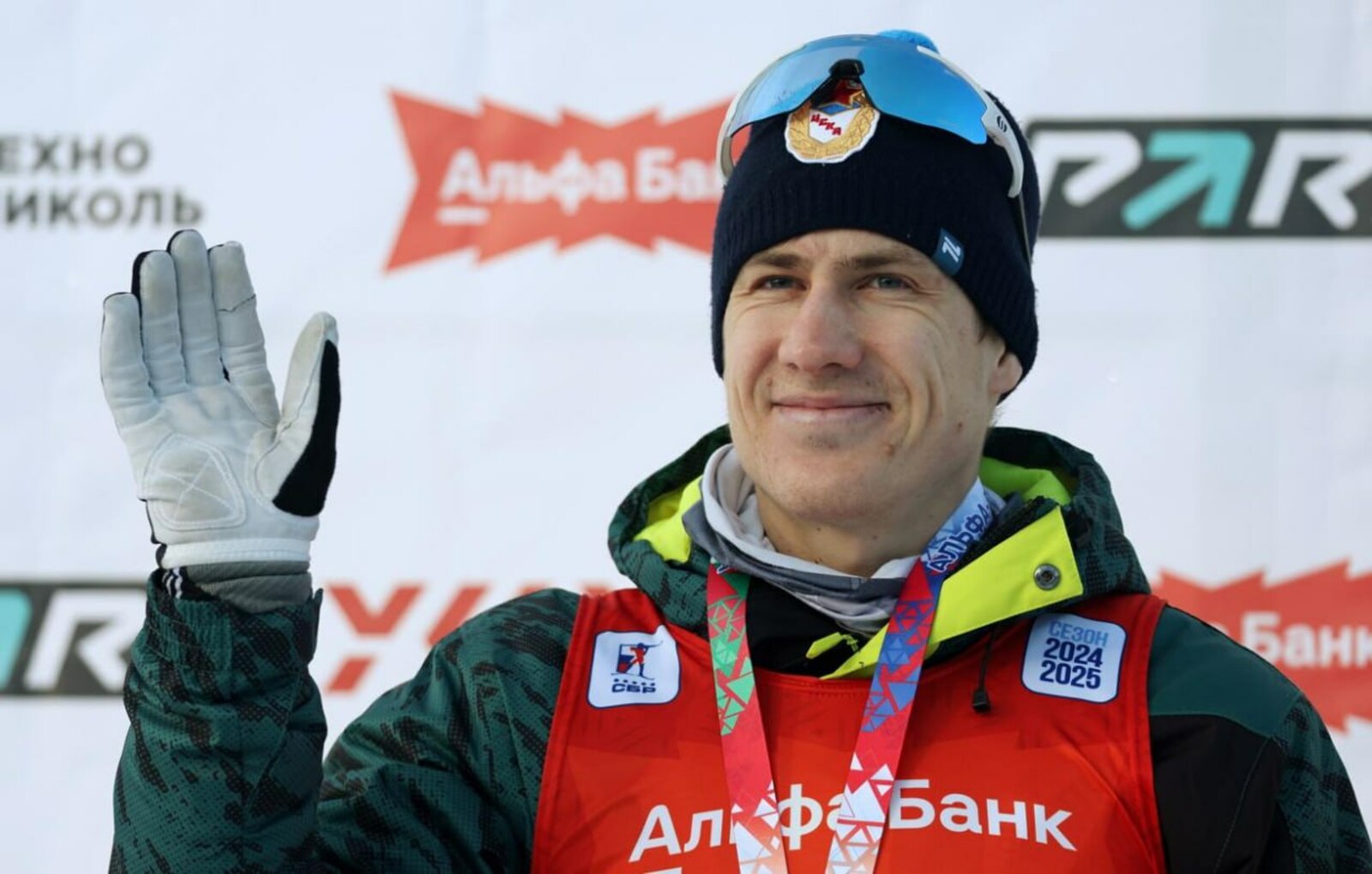 Спортсмен из Башкирии выиграл Чемпионат России по биатлону