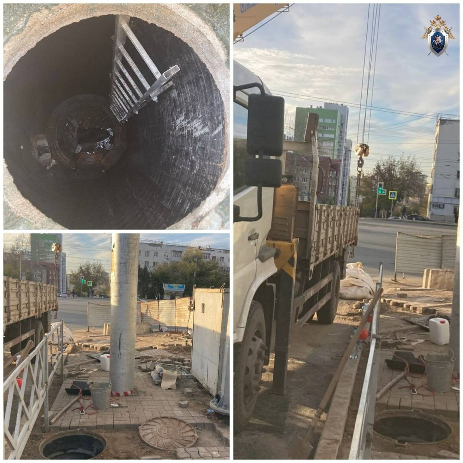 В Башкирии в канализационном колодце нашли тела двух мужчин