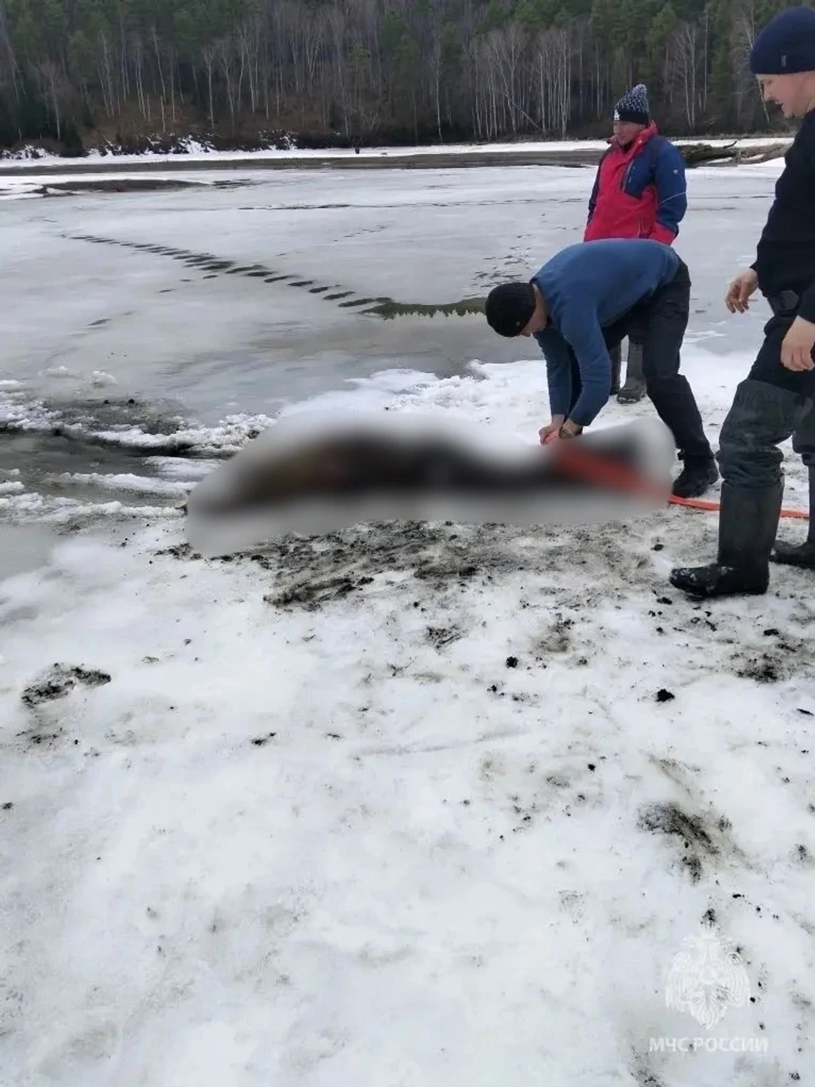 В Башкирии на водоеме обнаружено тело мужчины