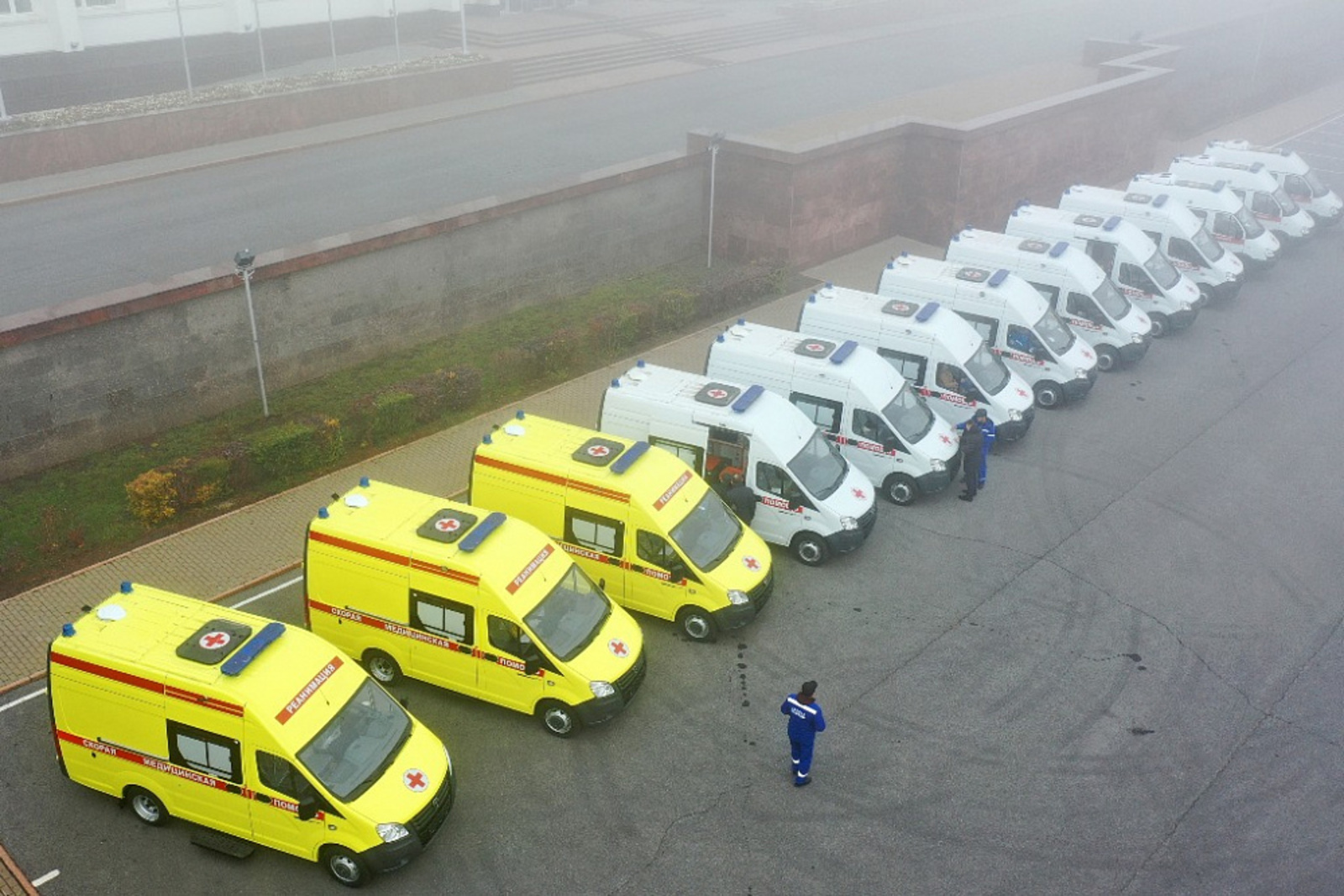 В больницы Башкирии поступило  13 новых карет скорой медпомощи