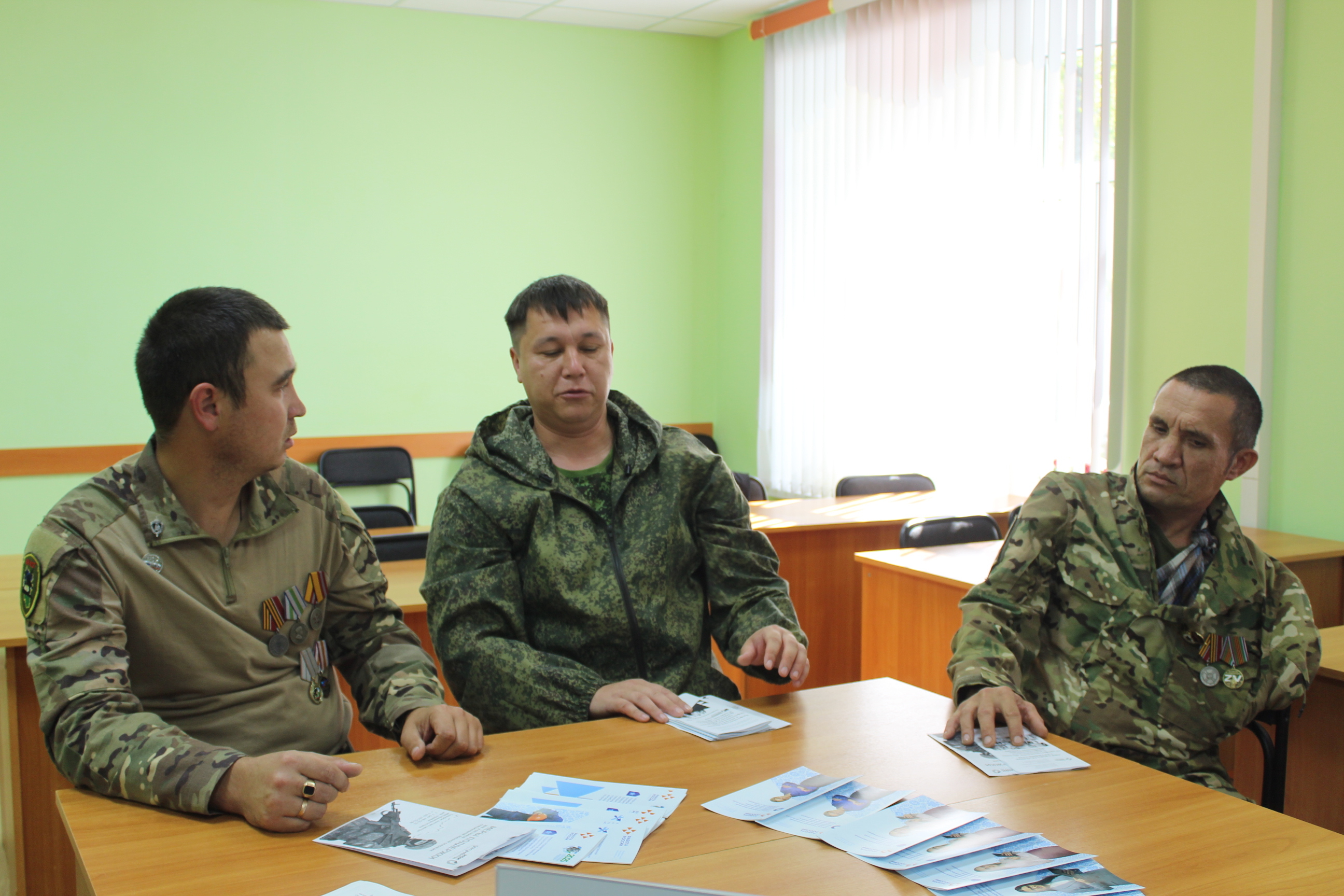 В Аургазинском районе Башкирии открылся мужской клуб для СВОих