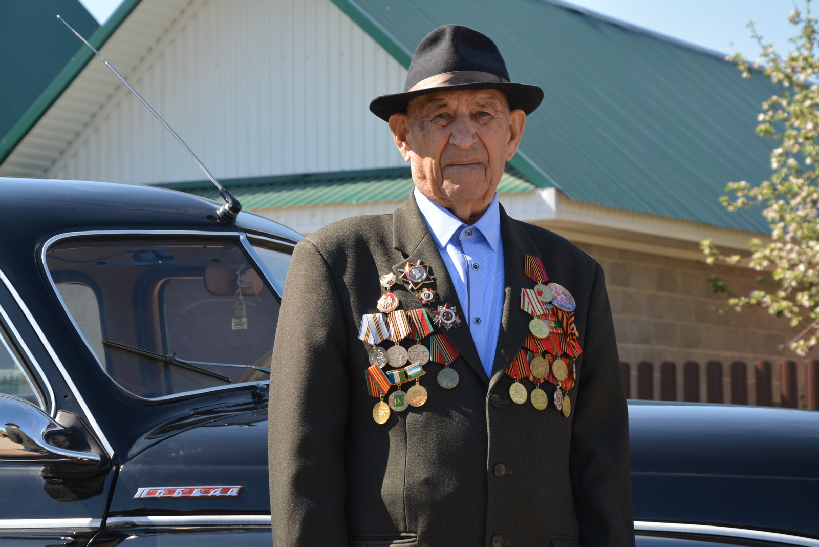 В Аургазинском районе Башкирии отметили 100-летний юбилей ветерана