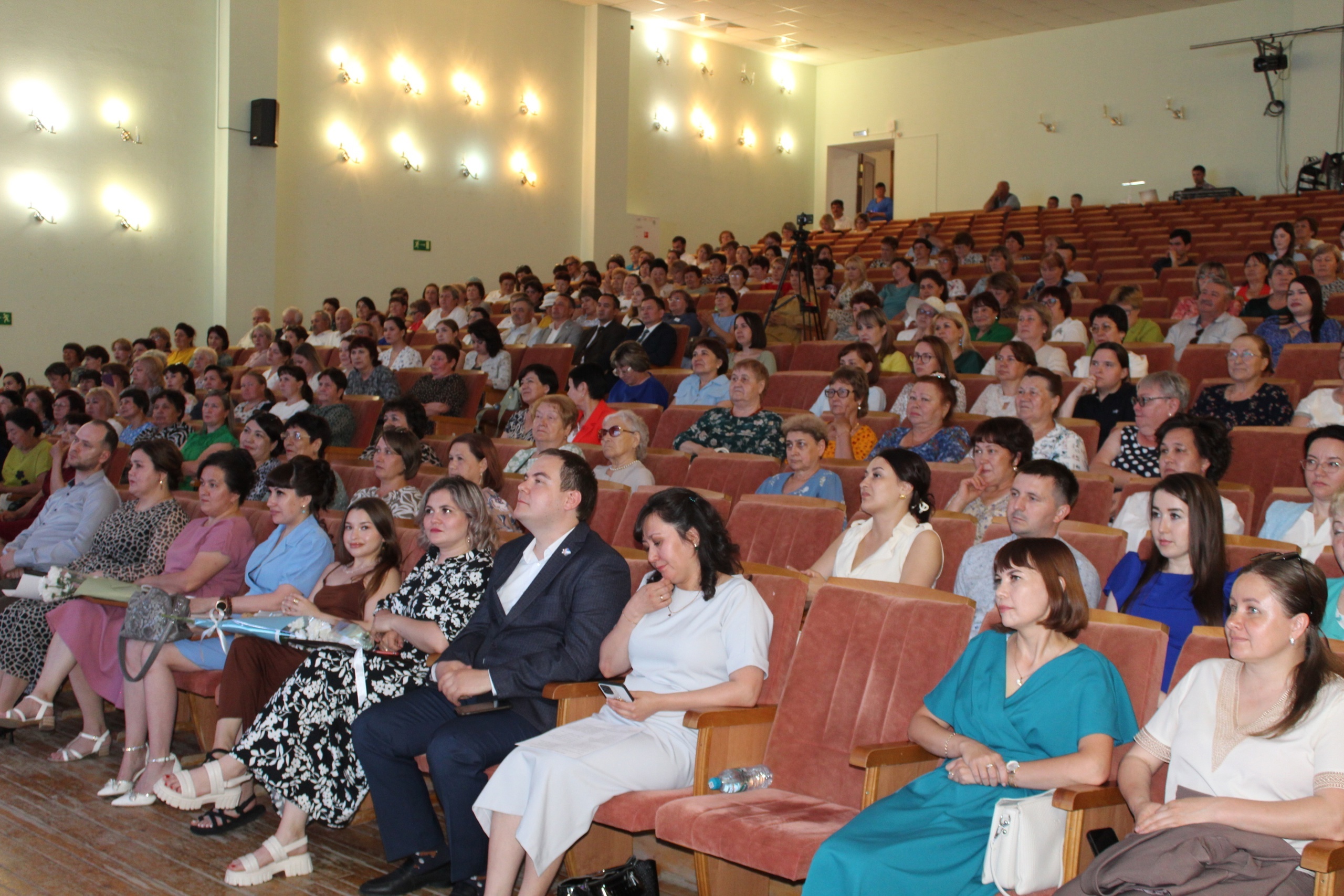 В Аургазинском районе Башкирии чествовали медицинских работников