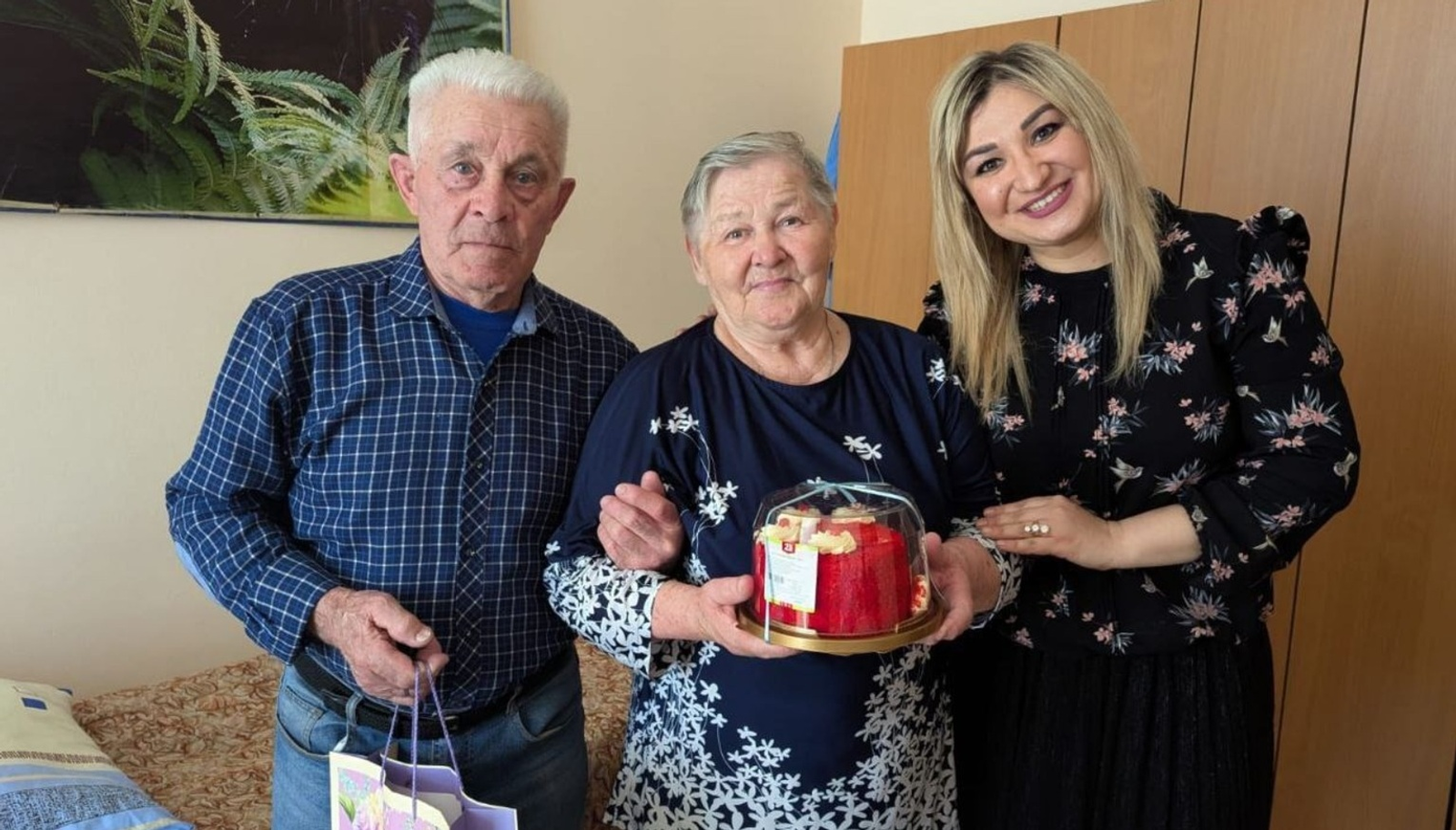 В Башкирии поженились 76-летняя невеста и 83-летний жених