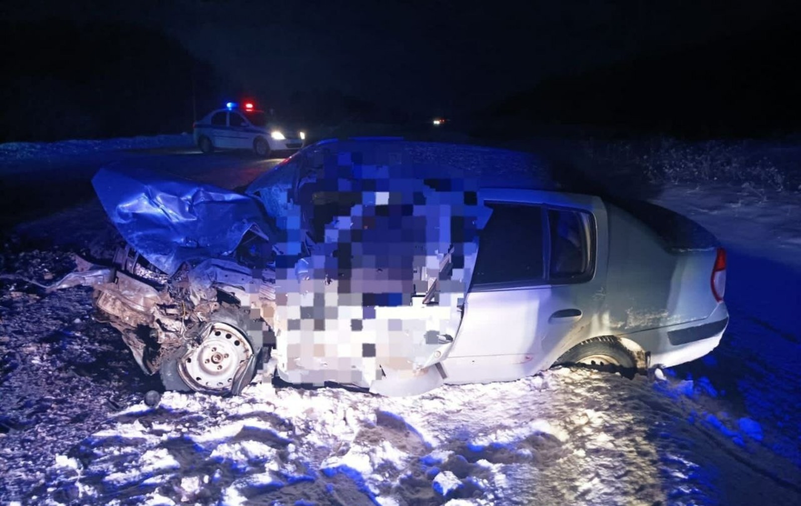 В Башкирии  на трассе  Давлеканово-Толбазы в дорожной аварии  погибли два человека