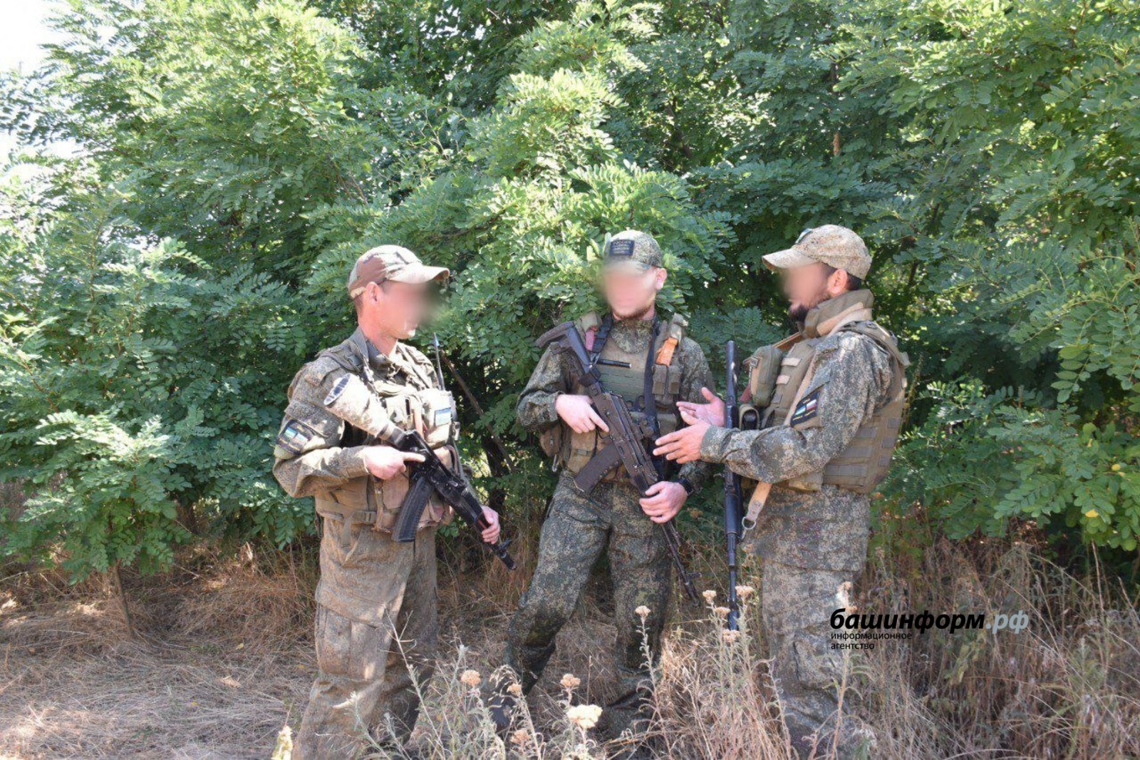 Сила родной земли: бойцы из Башкирии о единстве и гордости