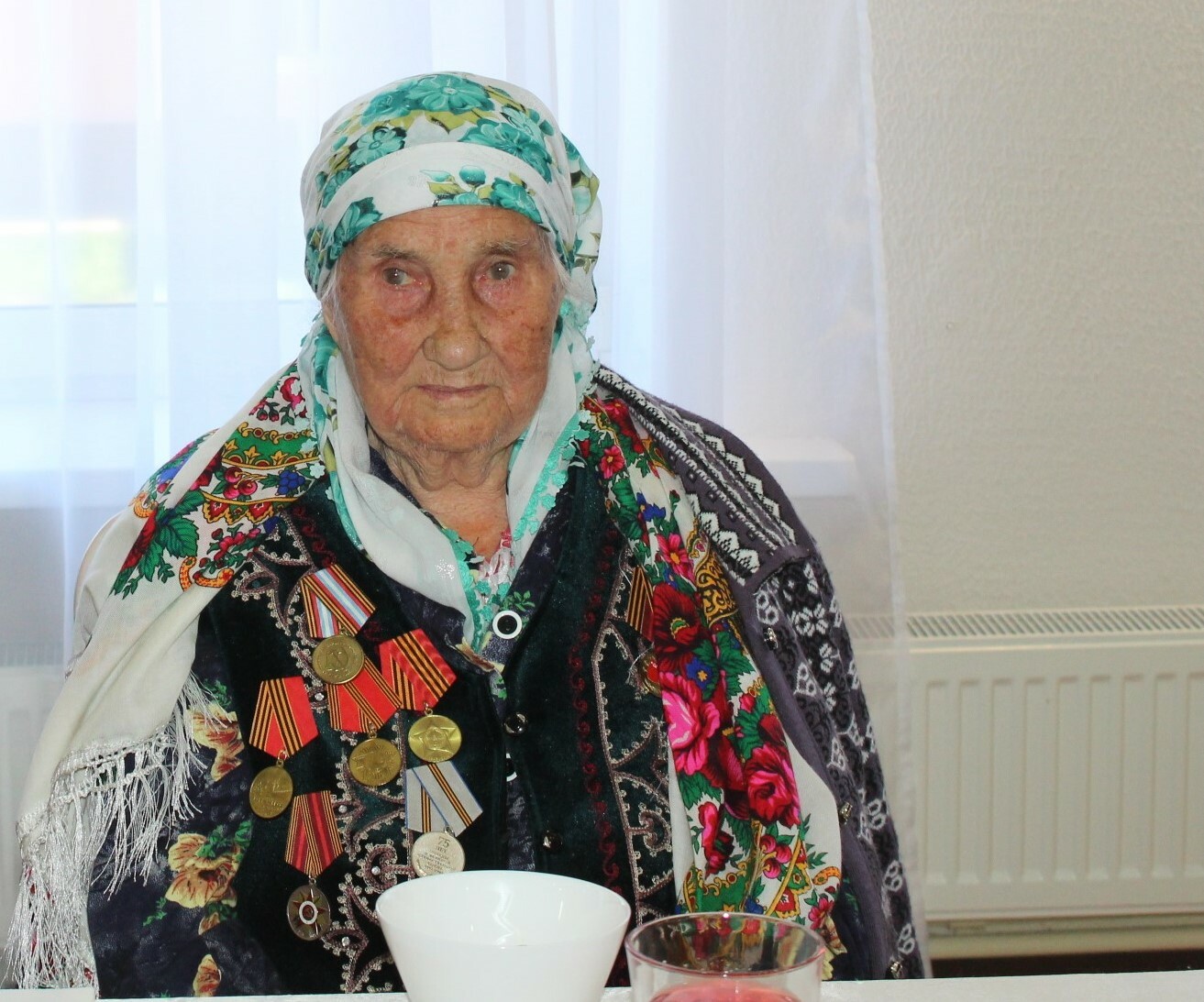 Жизнь 95-летней женщины из Аургазинского района Башкирии была нелегкой