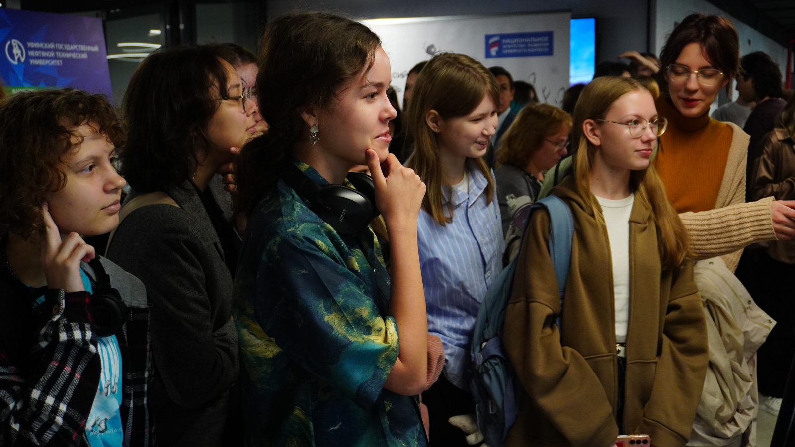 В Межвузовском кампусе Уфы прошел фестиваль анимационного кино «Гнездо»