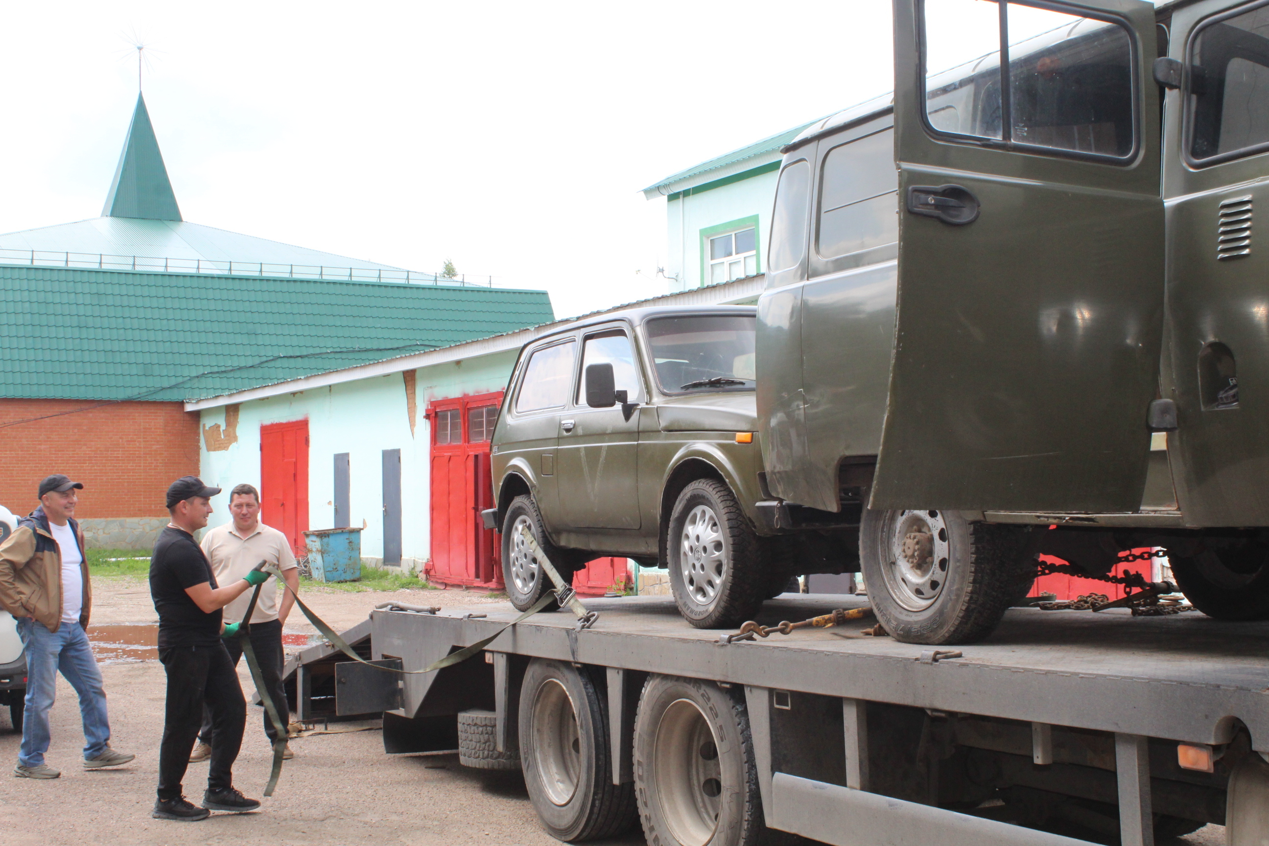 Из Аургазинского района Башкирии в зону СВО отправился очередной гумконвой