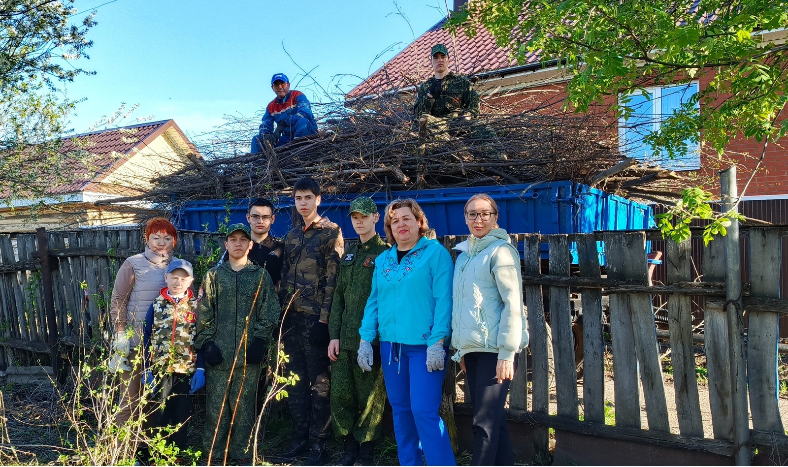 Фотографии:  соцсети Совета женщин Аургазинского района.