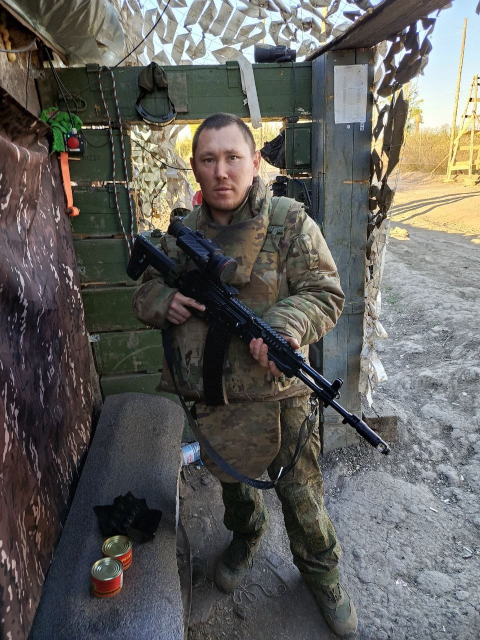 Боец СВО из Башкирии с позывным "Тунгус": "Мои прадеды стали для меня примером!"