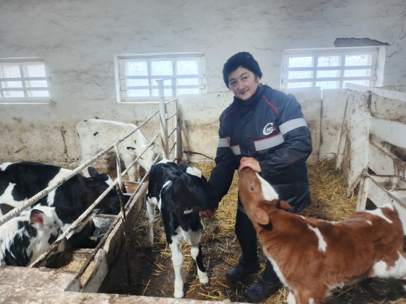 Зульфия Сидорова https://aur-vesti.info В Башкирии родился теленок с двумя сердцами