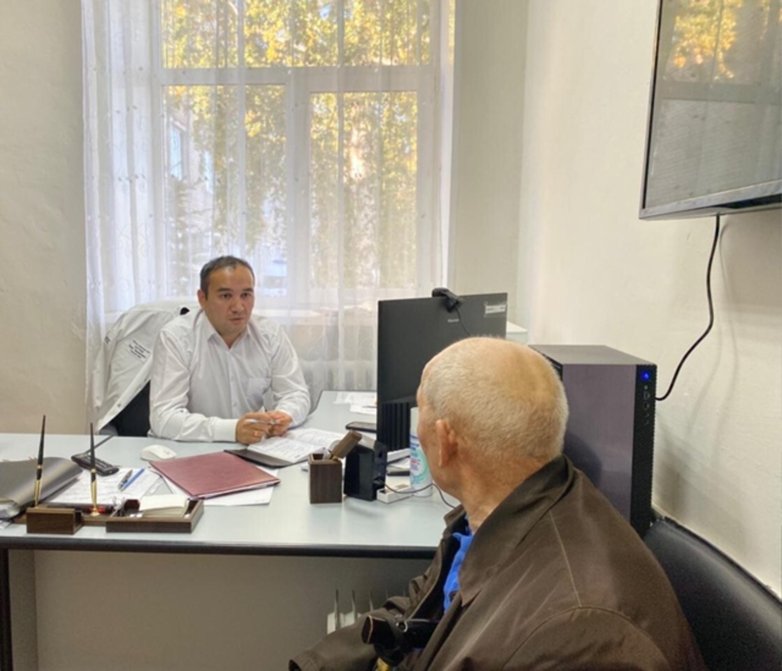 Фото: соцсети Толбазинской ЦРБ.