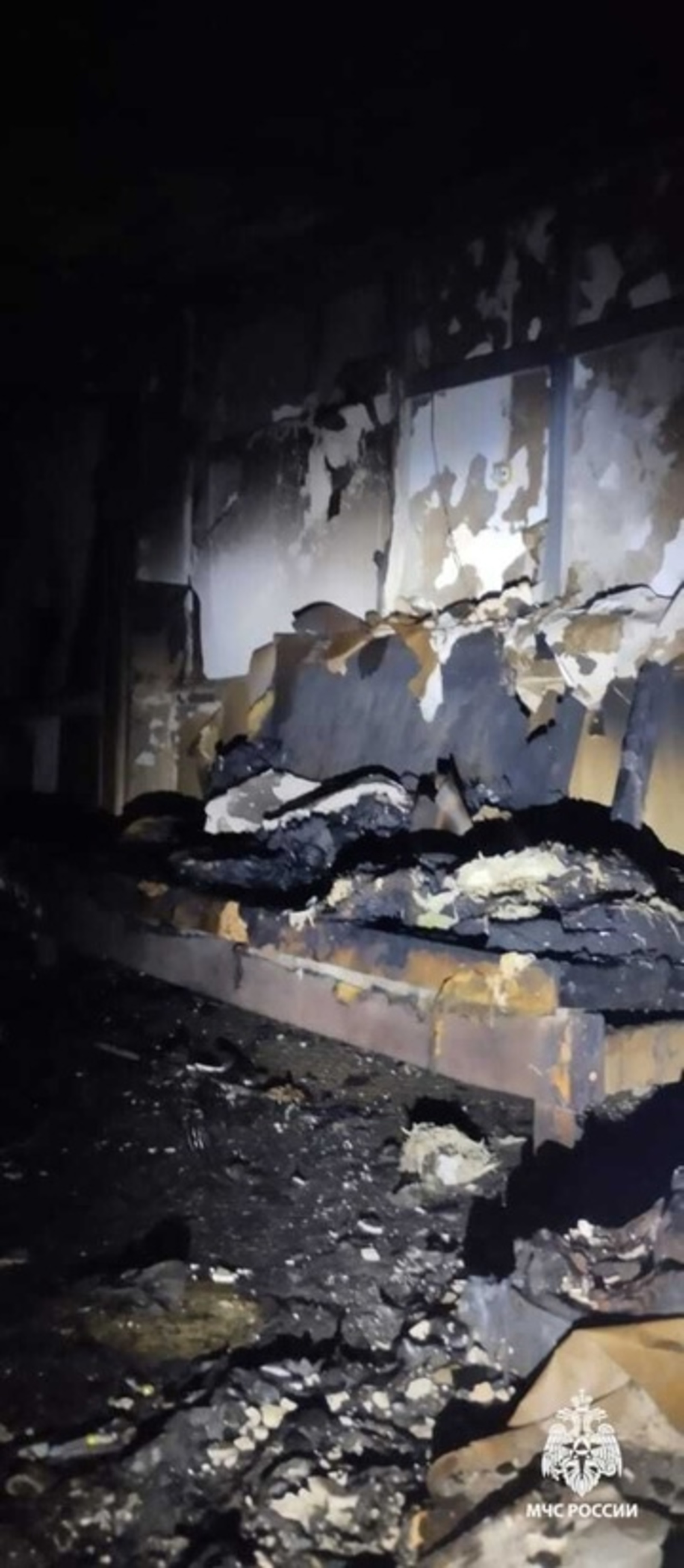 В Башкирии мужчина сгорел из-за сигареты