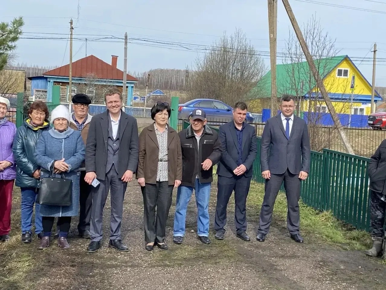 В Аургазинский район Башкирии прибыл «Автопоезд здоровья»!