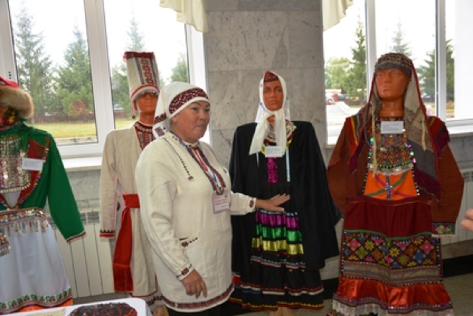 Праздничное мероприятие, посвященное Дню национального костюма, состоялось в Нуримановском районе