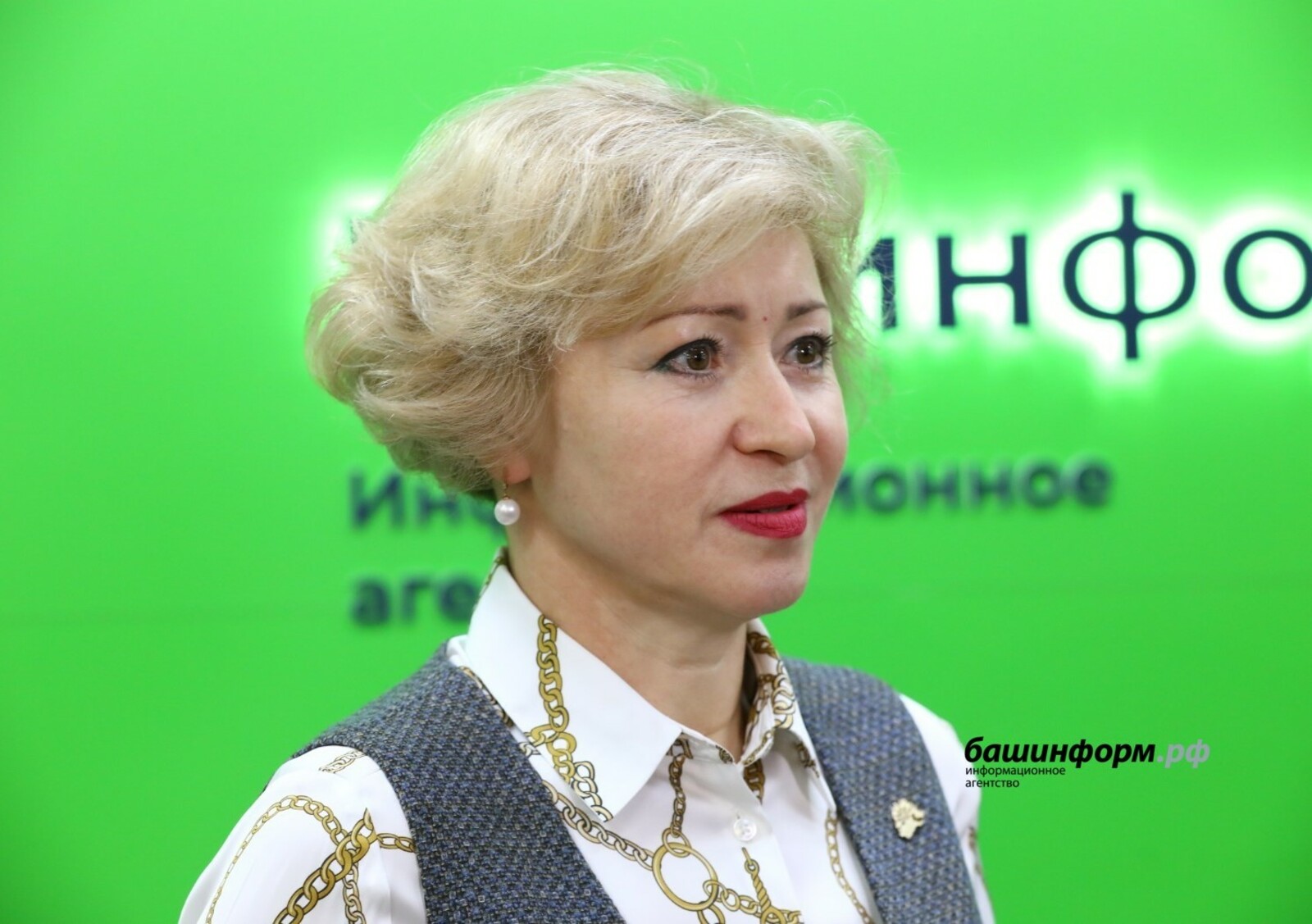 Ленара Иванова покинула пост министра труда Башкирии после 15 лет работы