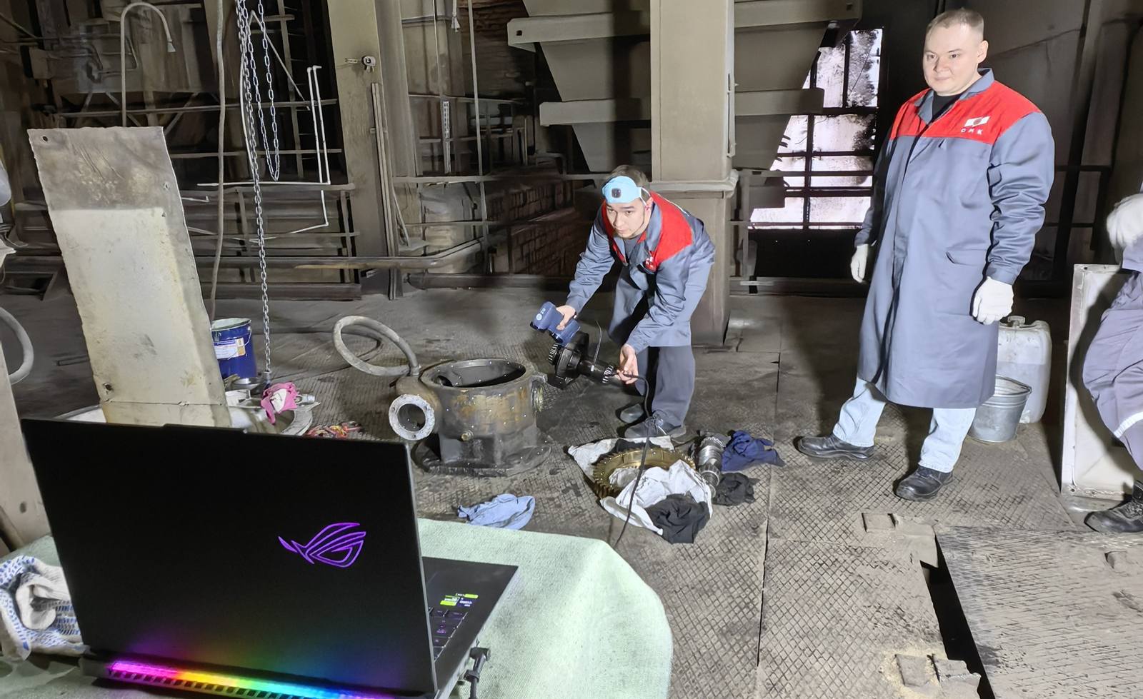 Предприятия решают вопросы импортозамещения с Центром реверсивного инжиниринга