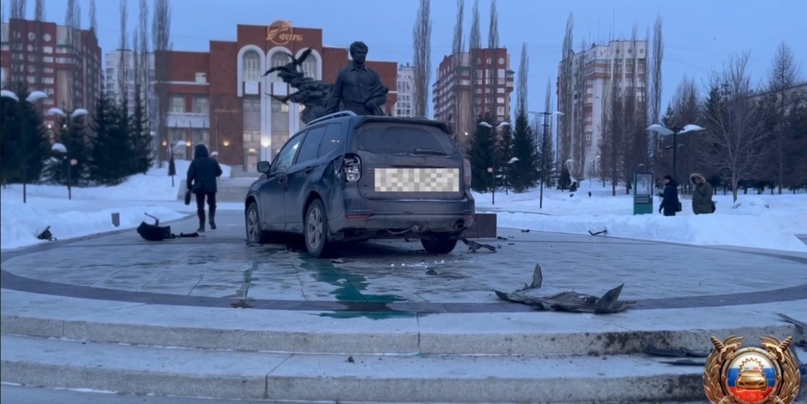 Фото: Скриншот / Видео пресс-службы ГАИ по г. Уфе