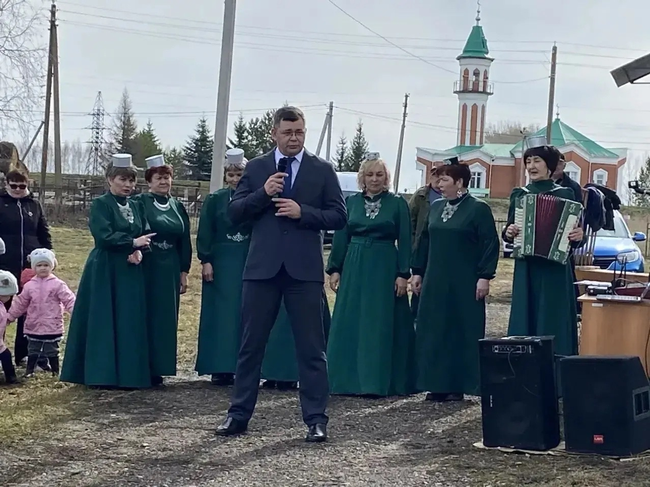 В Аургазинский район Башкирии прибыл «Автопоезд здоровья»!