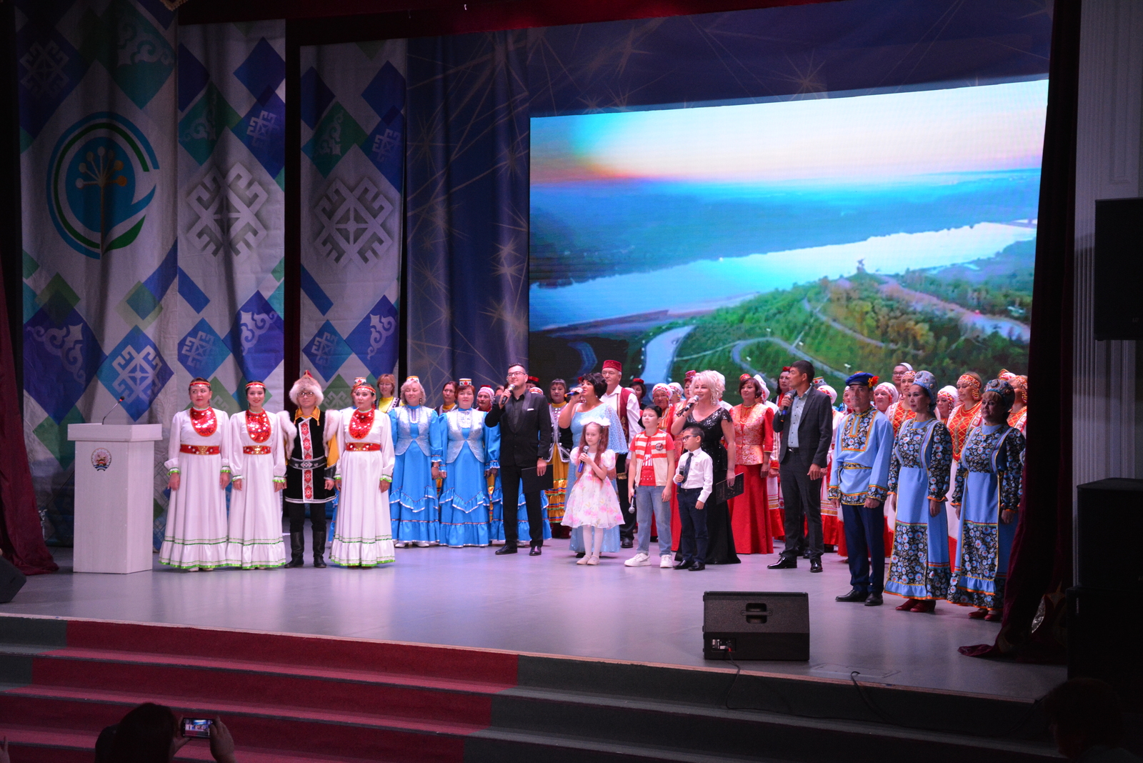 Культурная сфера жизни Аургазинского района Башкирии получила мощное обновление