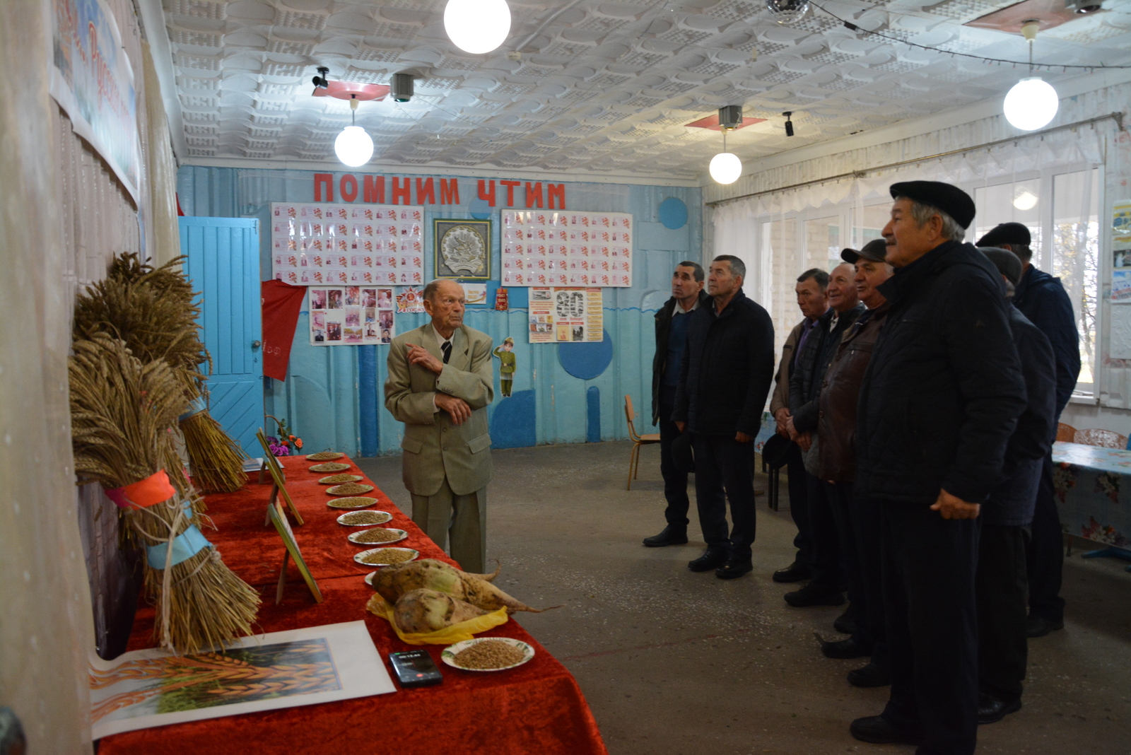 В Аургазинском районе Башкирии прошел душевный праздник в честь земледельцев