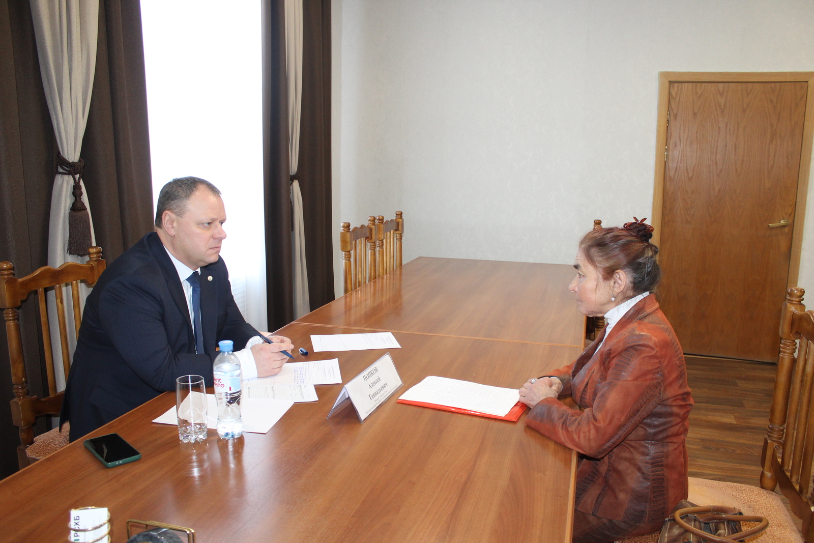 Администрация главы Башкирии провела в с.Толбазы межведомственный выездной приём