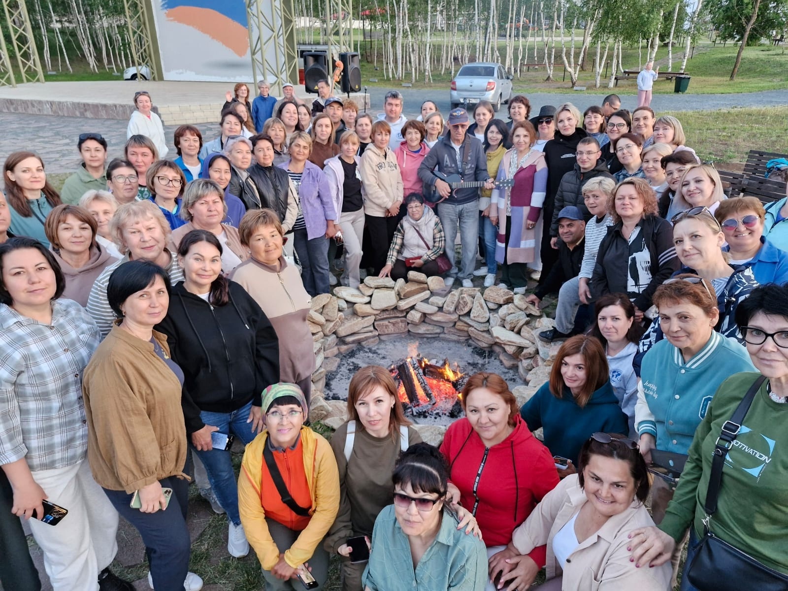 Учителя географии Аургазинского района Башкирии встретились с Радием Хабировым