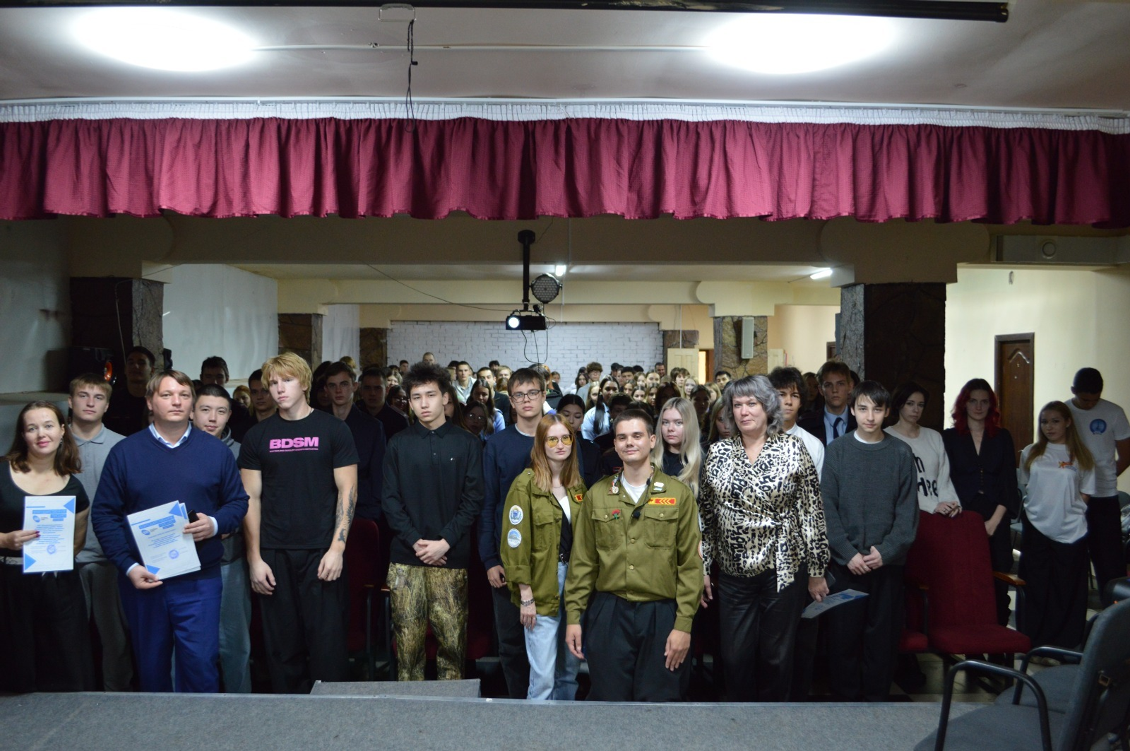 В Башкирии студотряды отметили День воссоединения новых территорий с Россией