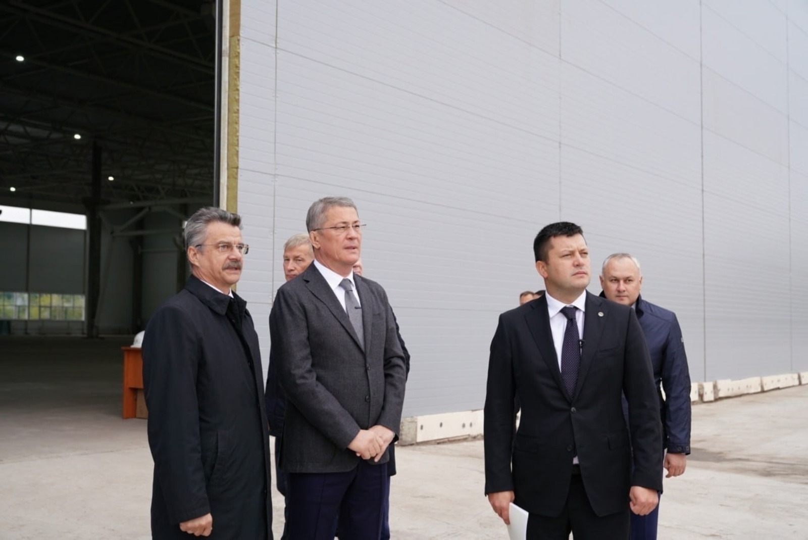 В Башкирии ожидается расширение индустриального парка «ПромЦентр» в Шакше