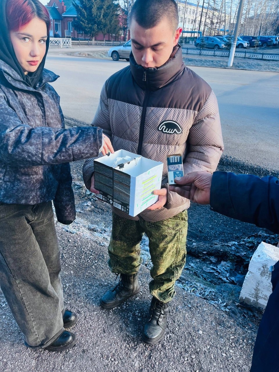 В Башкирии на улицах Толбазов меняли сигареты на конфеты