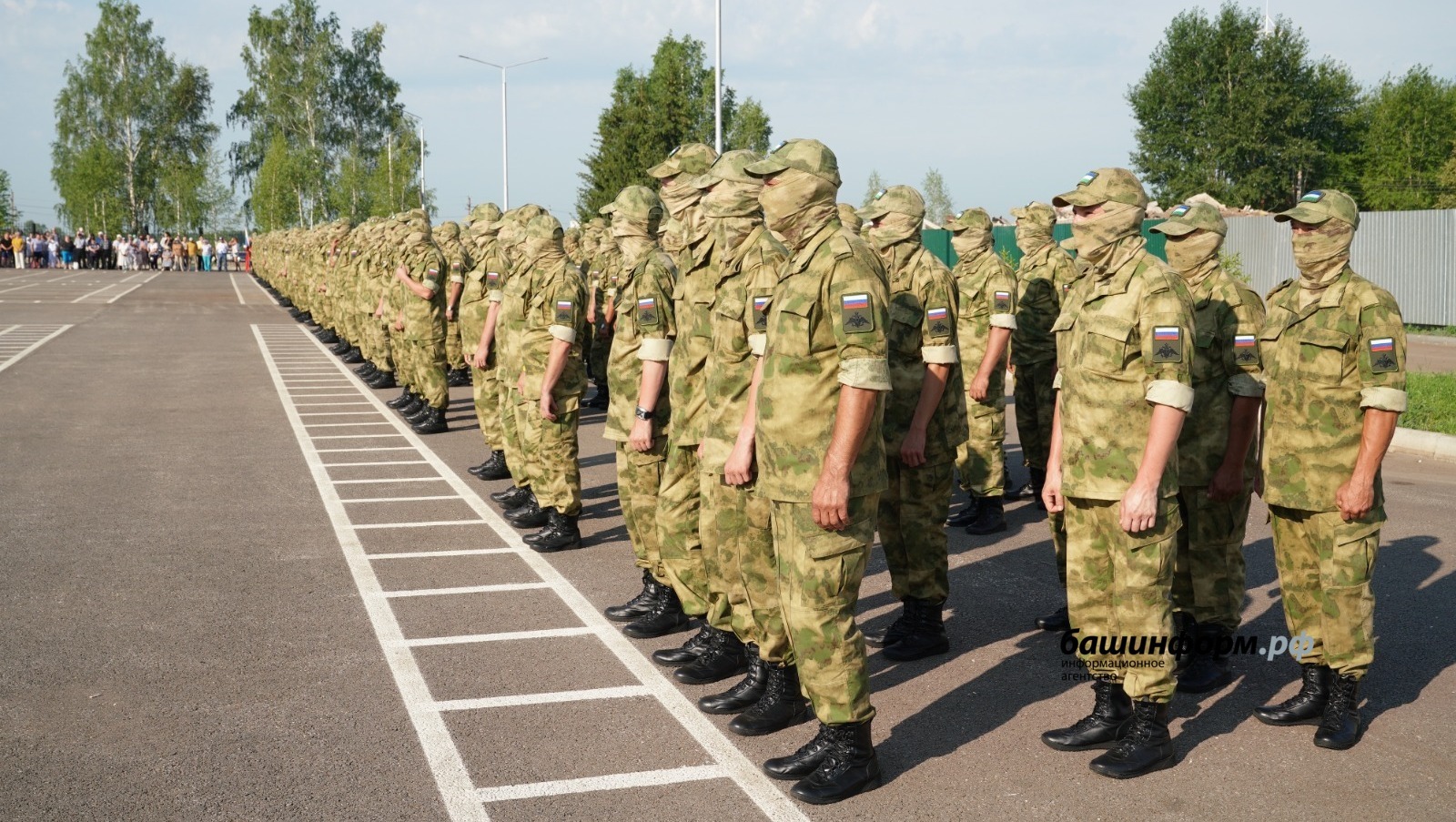 Глава Башкирии рассказал о работе медицинского взвода батальона имени Доставалова