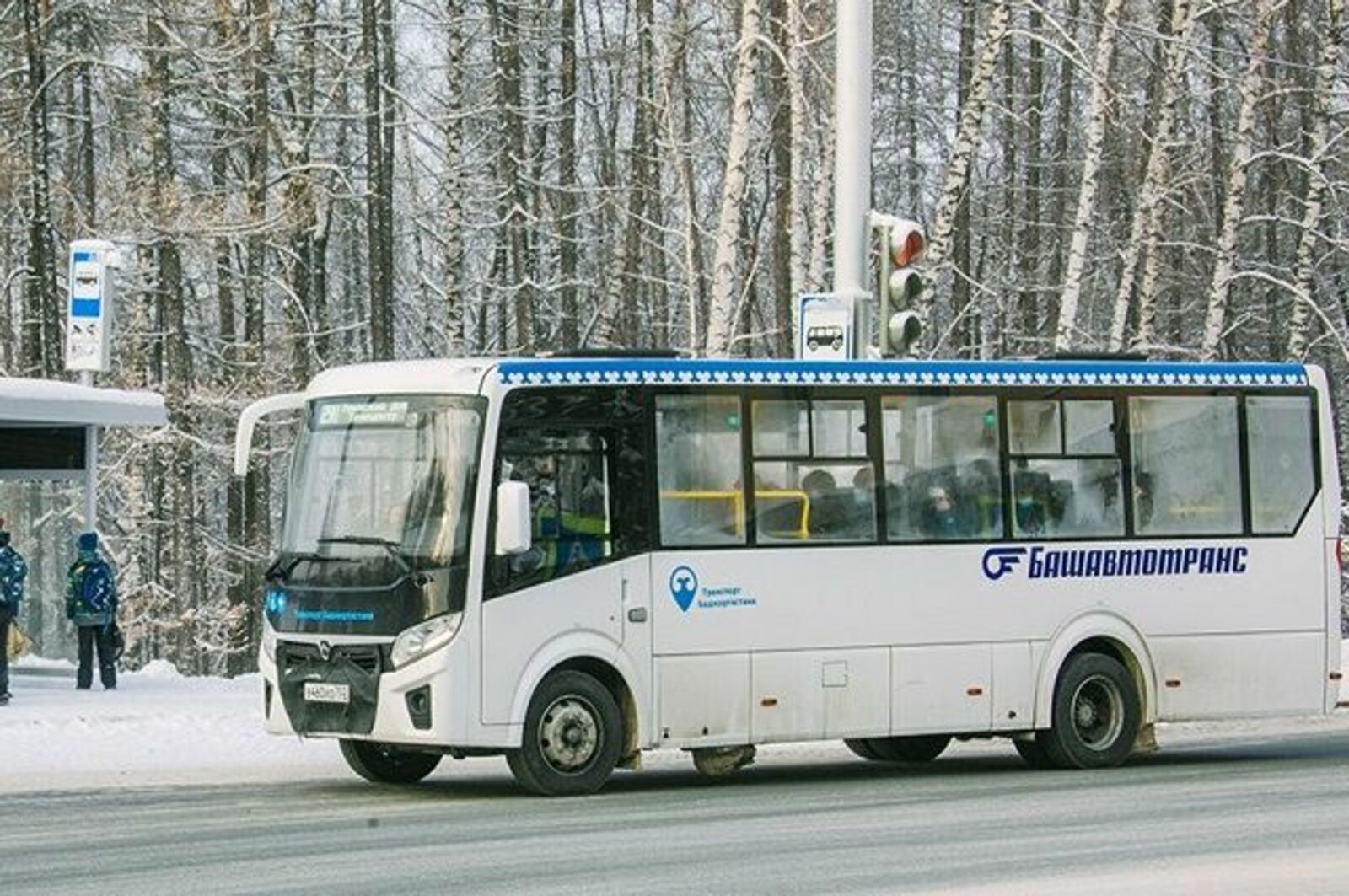На пяти маршрутах в Уфе увеличат количество автобусов