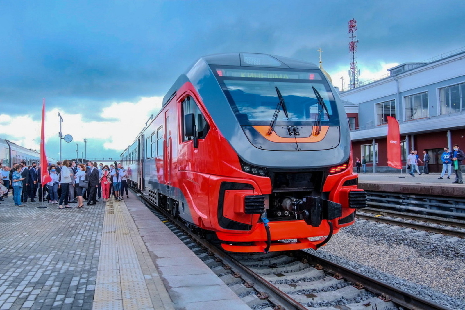 Оренбург и Уфу свяжет скоростной поезд "Орлан"