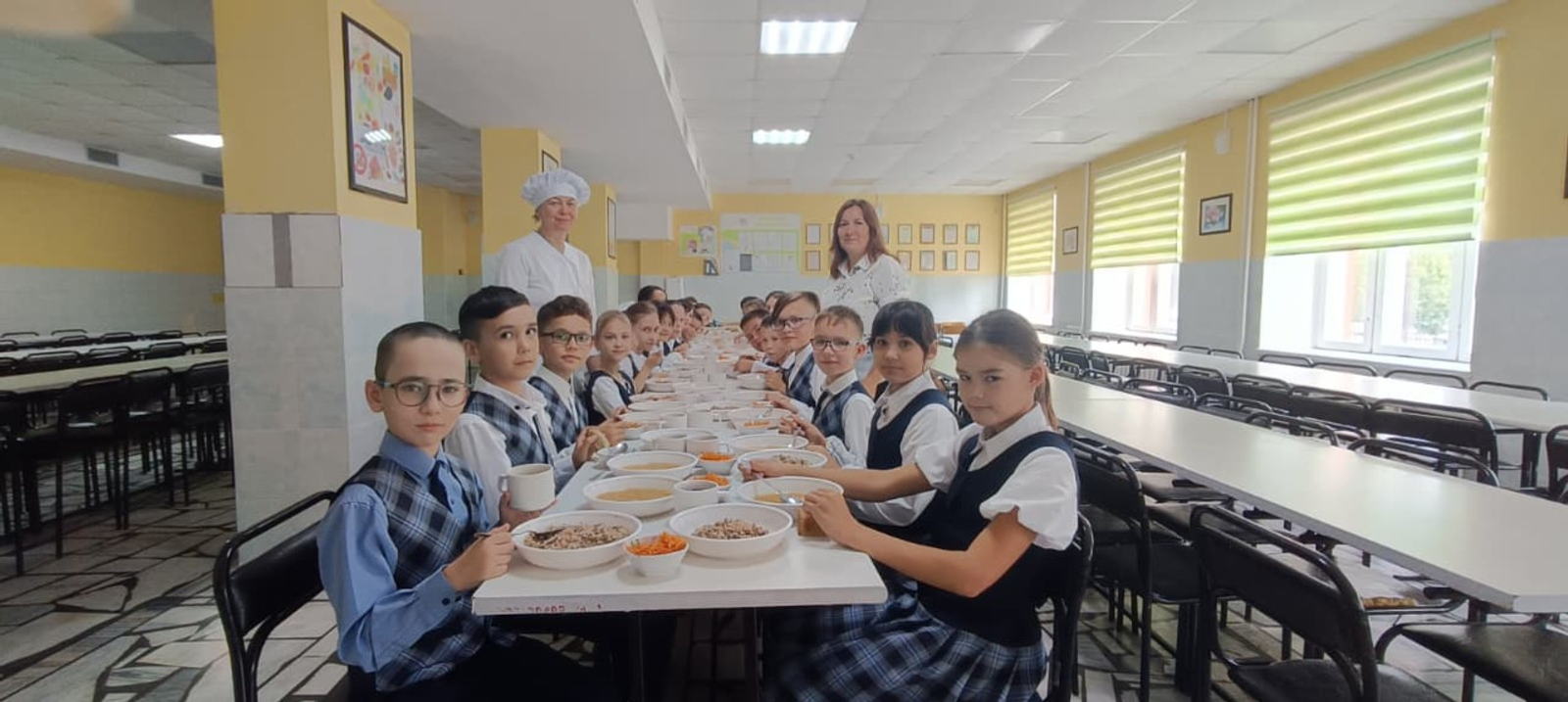 Школьные столовые Башкирии: перемены в меню