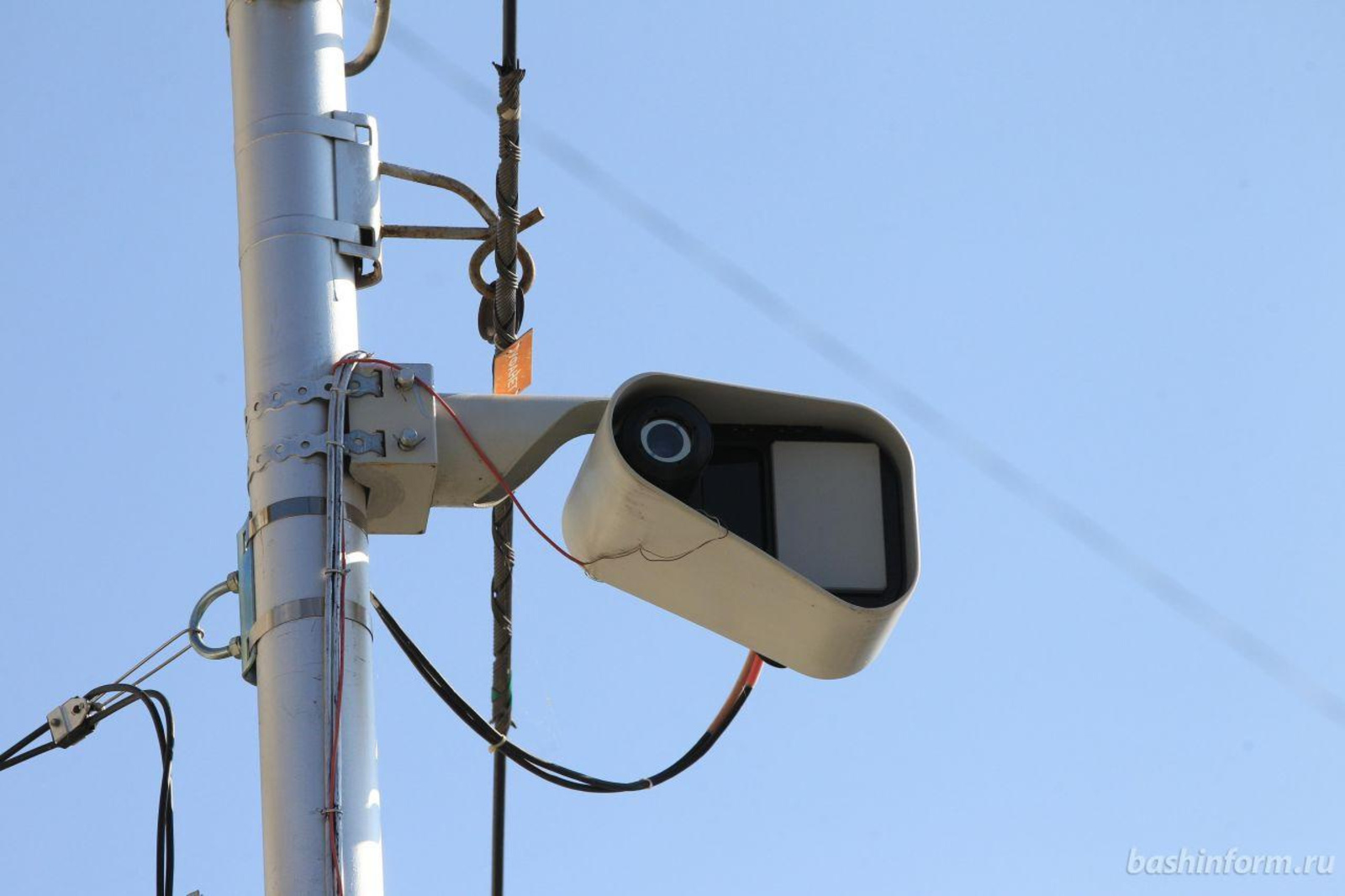 На участках федеральных трасс Башкирии ставят камеры фотовидеофиксации нарушений ПДД