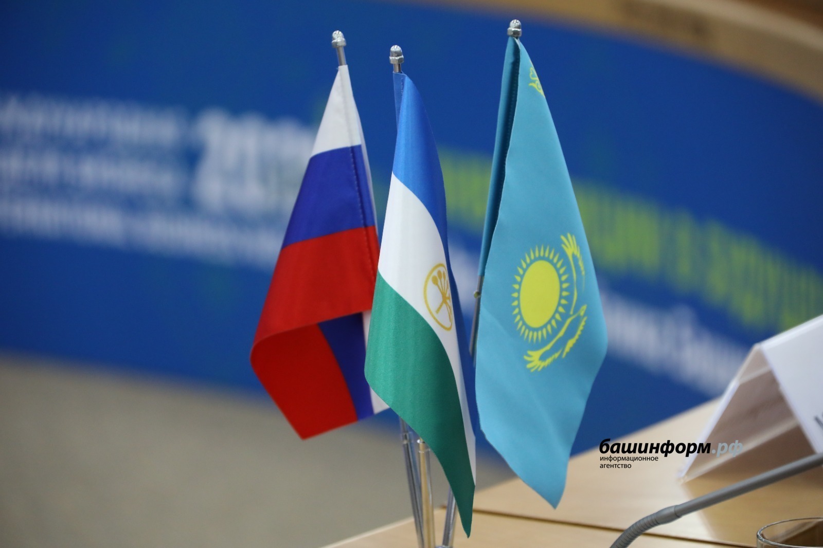 Президент России  положительно оценил сотрудничество Башкортостана с Казахстаном