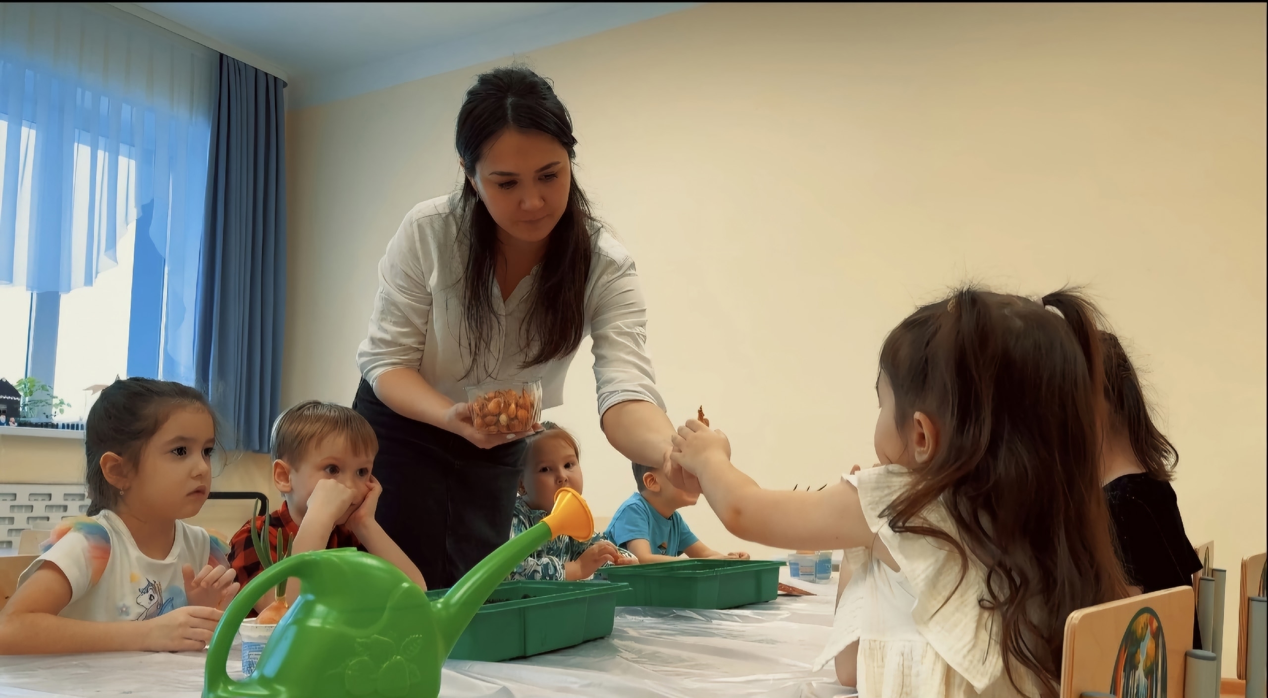 В Башкирии открылся новый детский сад - «Лесная сказка»