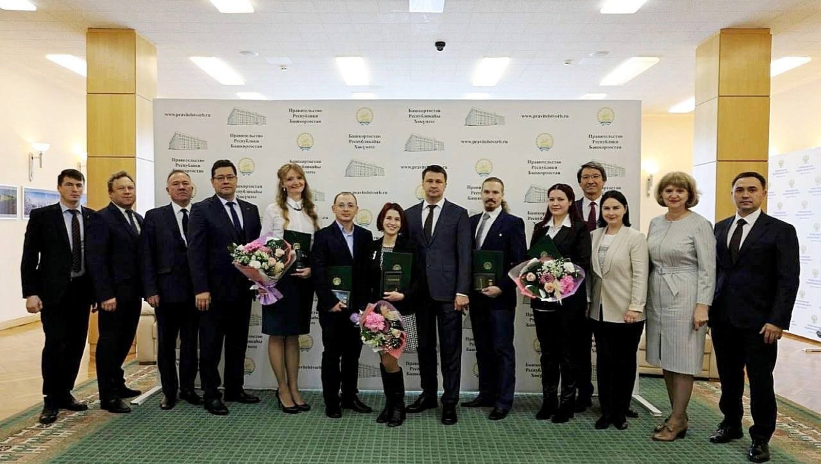 В Башкирии наградили  лауреатов госпремии в области науки и техники
