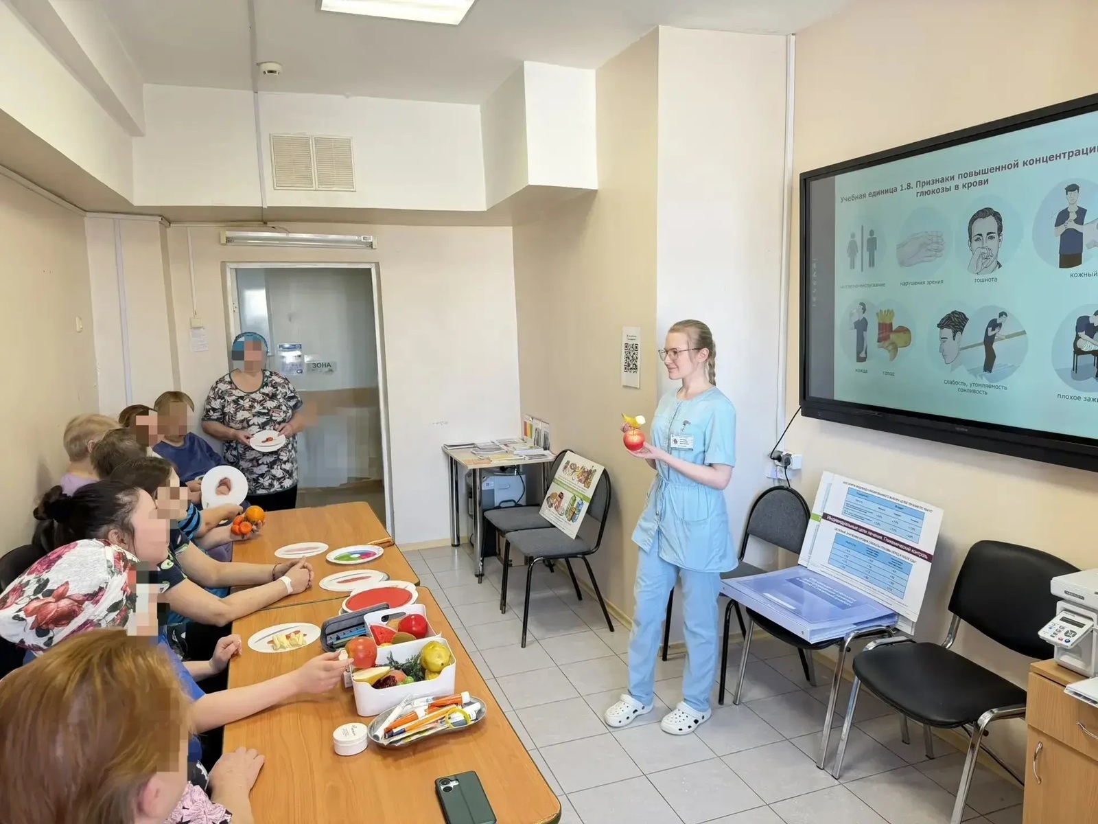 В 2025 году в Башкирии 27 тысяч пациентов обучились в школах сахарного диабета