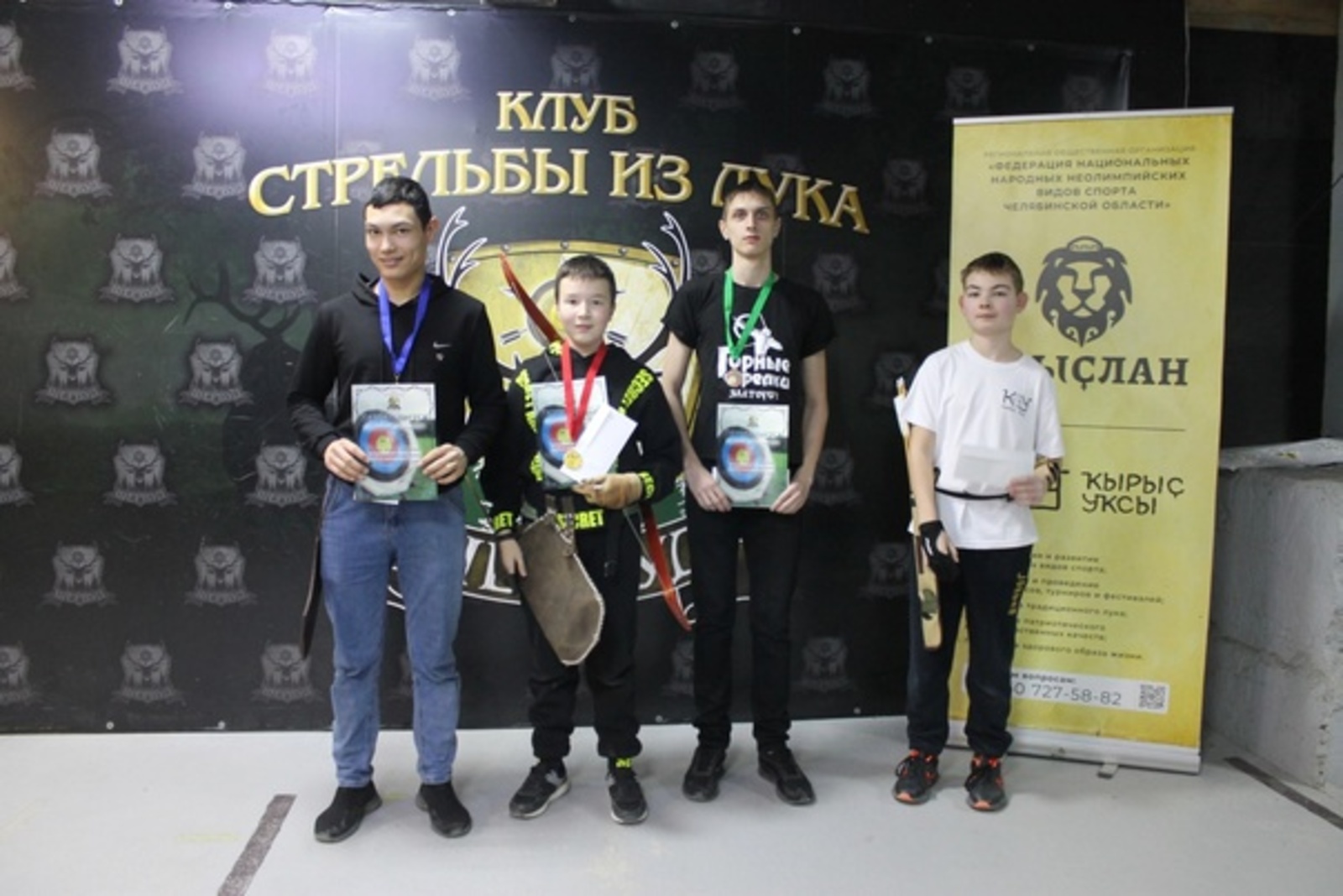 На турнире в Челябинске аургазинский стрелок стал лучшим среди юношей