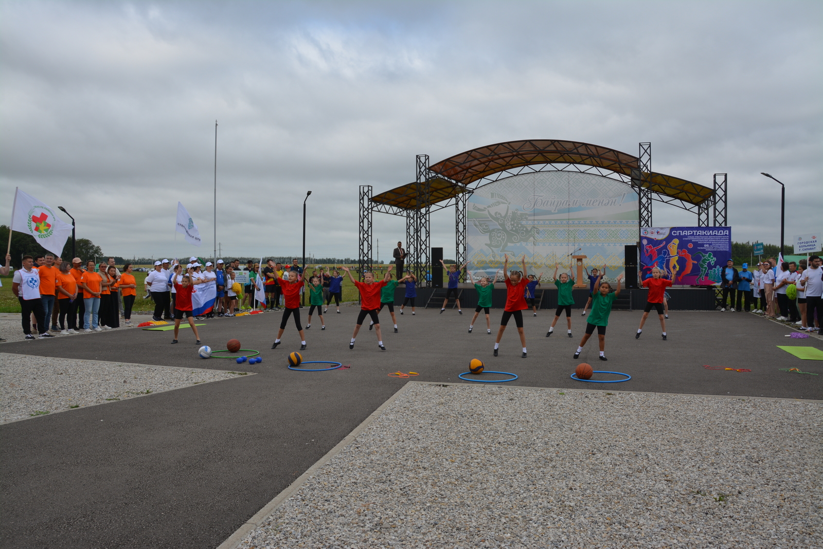 Медики Стерлитамакского округа померились силами в Аургазинском районе Башкирии