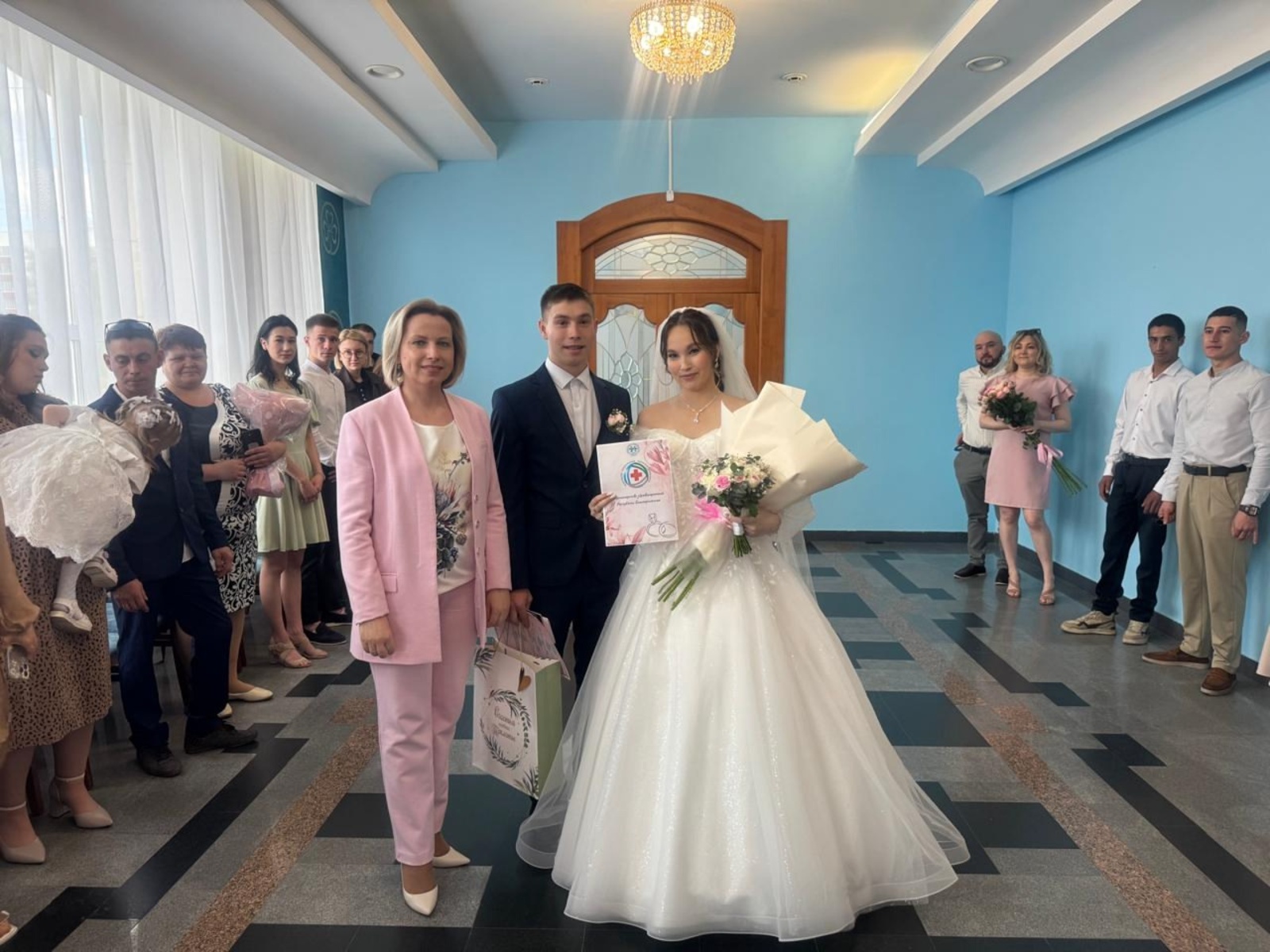 Фото: соцсети Минздрава РБ.