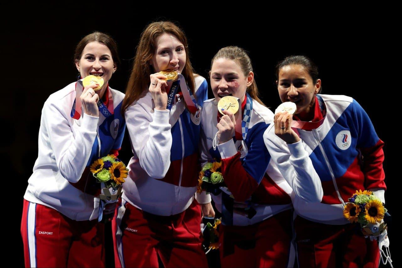 Первое башкирское золото: Рапиристка  Аделина Загидуллина   завоевала  высшую спортивную награду  на Олимпиаде