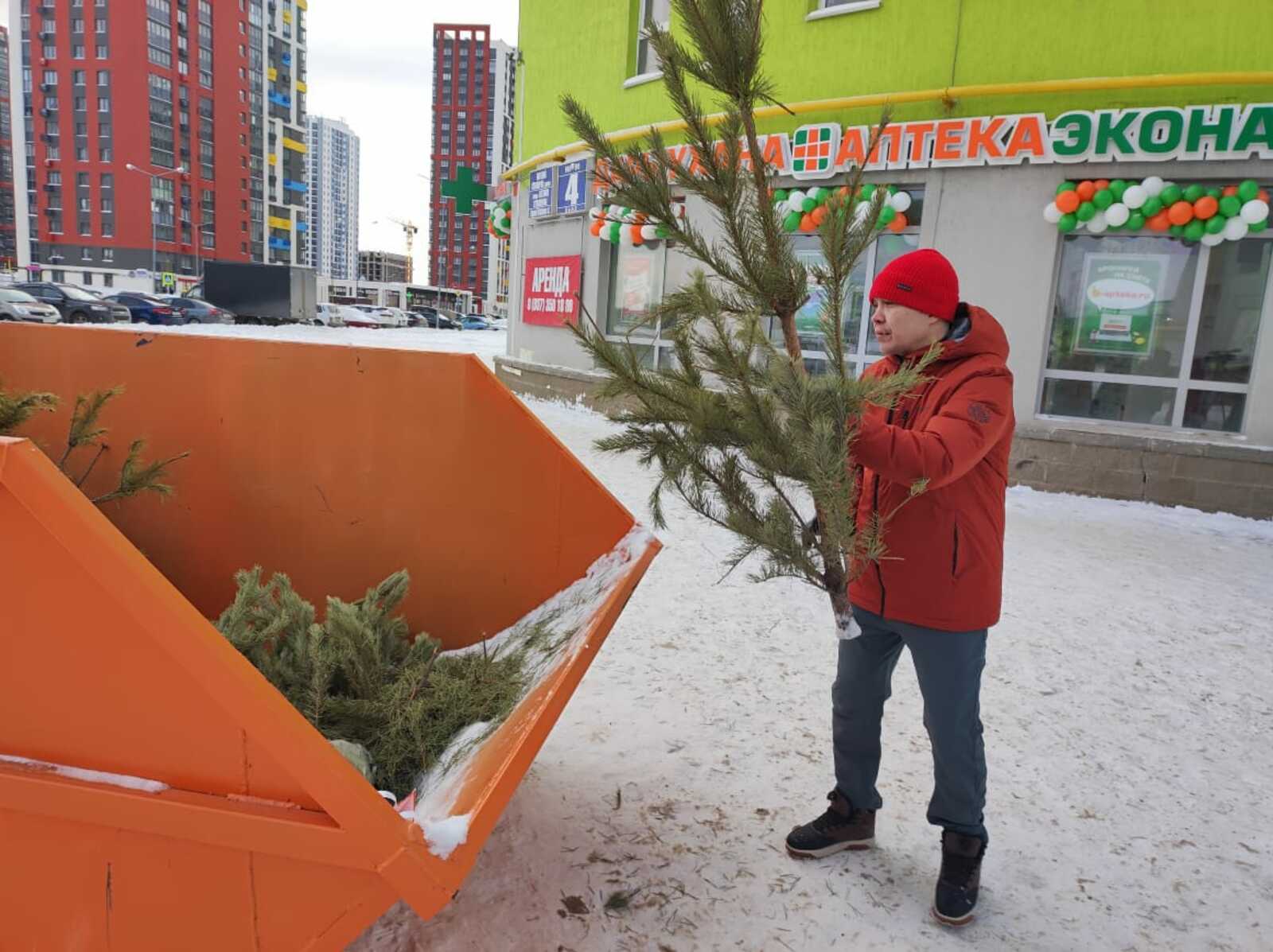В Башкирии стартовал всероссийский «Ёлковорот»