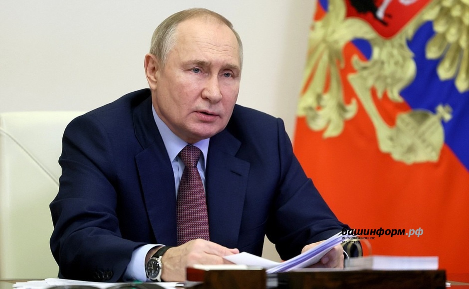 Владимир Путин заявил  о начале  строительства в Башкирии межвузовского кампуса