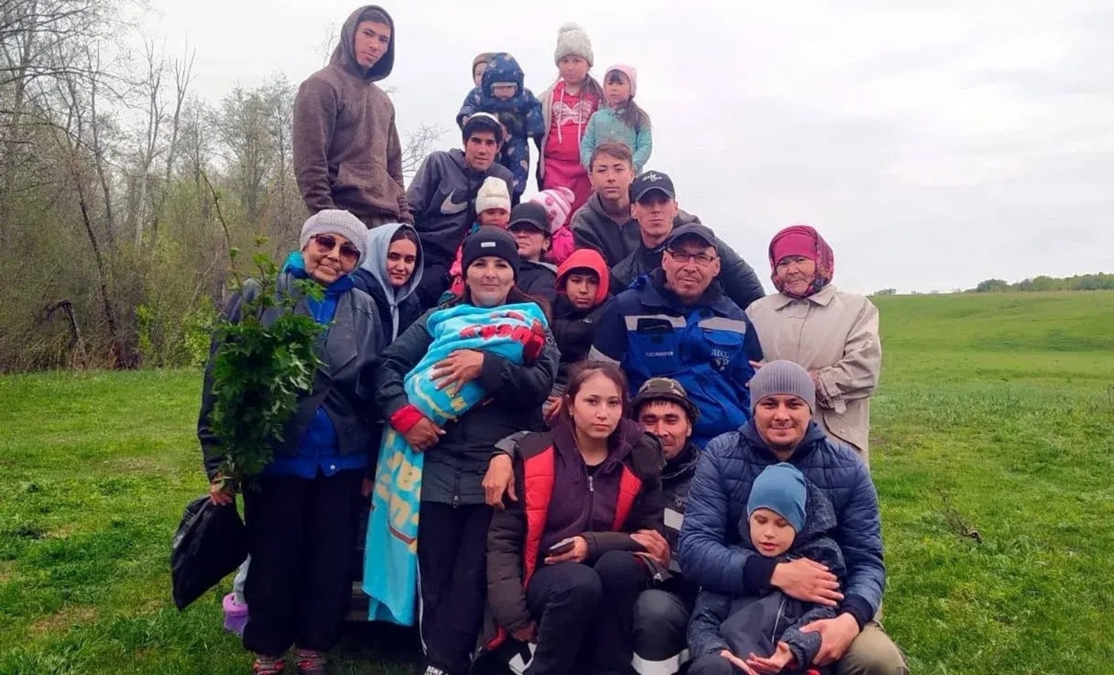 За 5 лет число многодетных семей в Башкирии увеличилось более чем на 14%