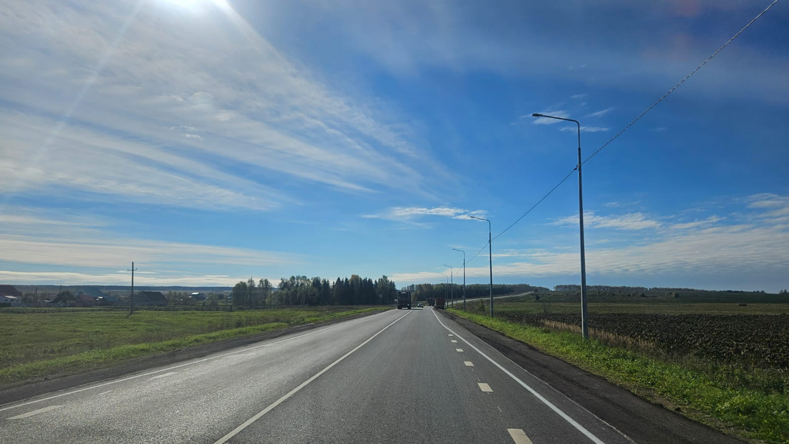 В Башкирии отремонтировали 3,4 км дорогу Бирск – Тастуба – Сатка