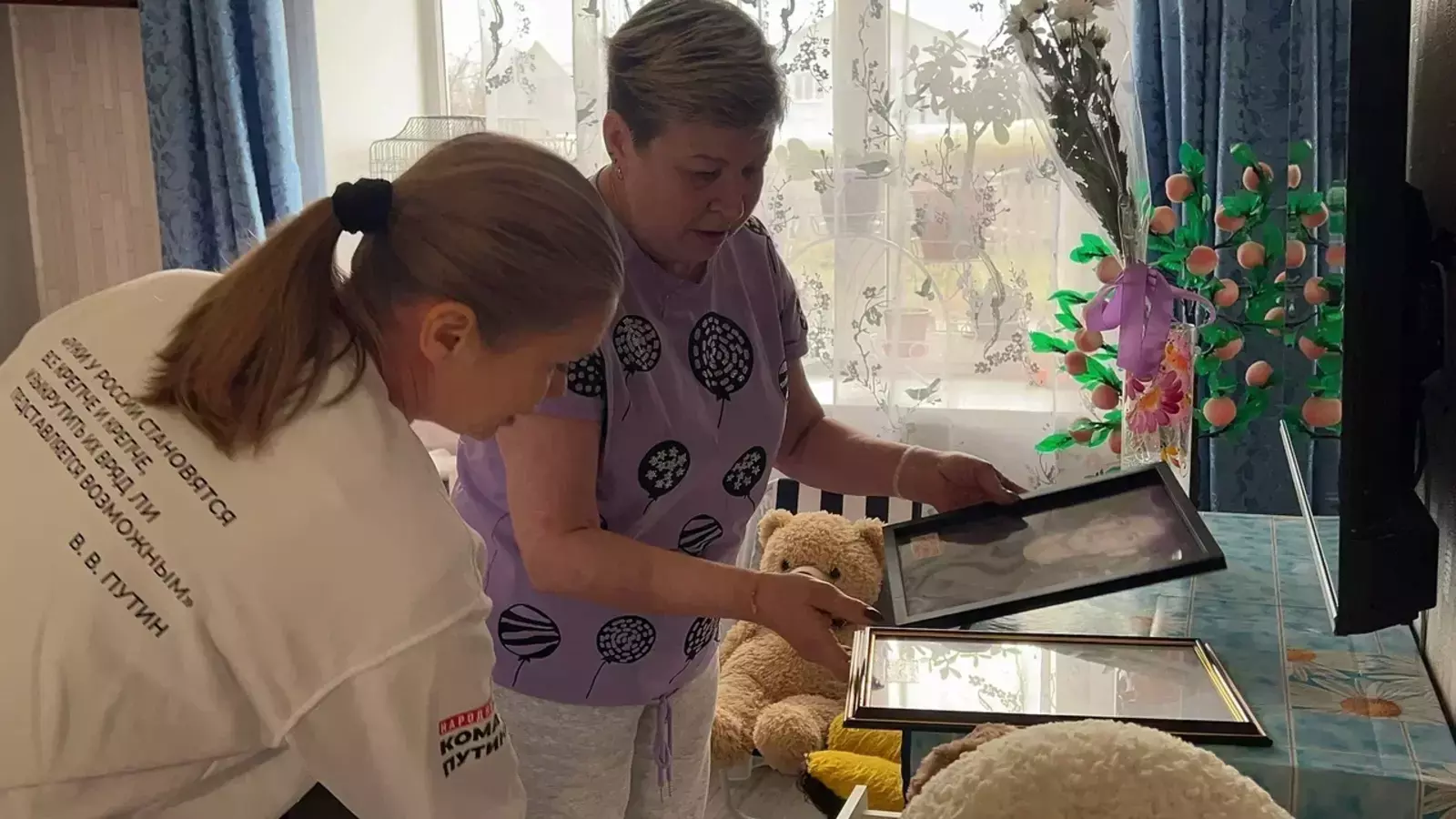 В Башкирии прошли трогательные встречи с мамами участников СВО