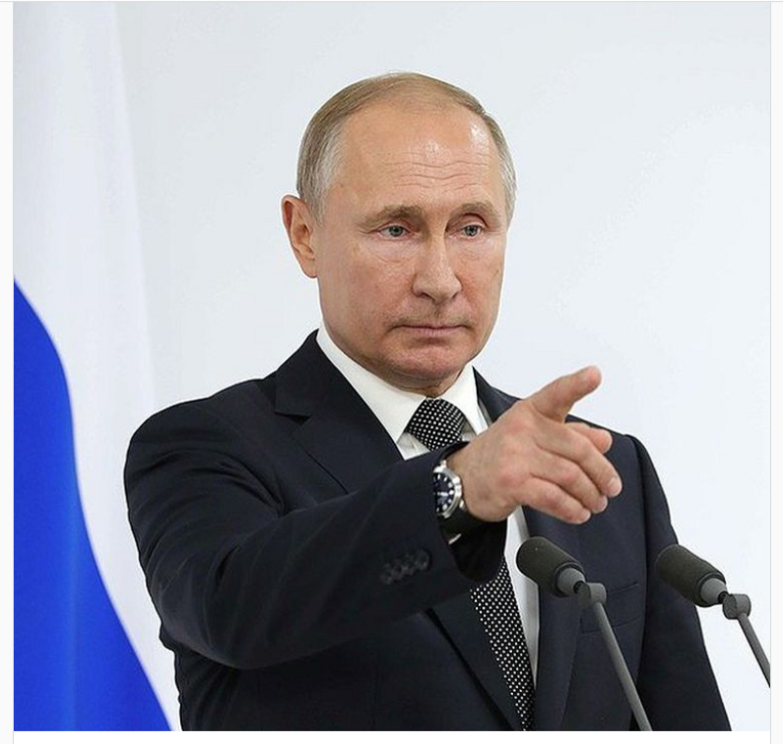 Владимир Путин выступил с экстренным обращением к россиянам.